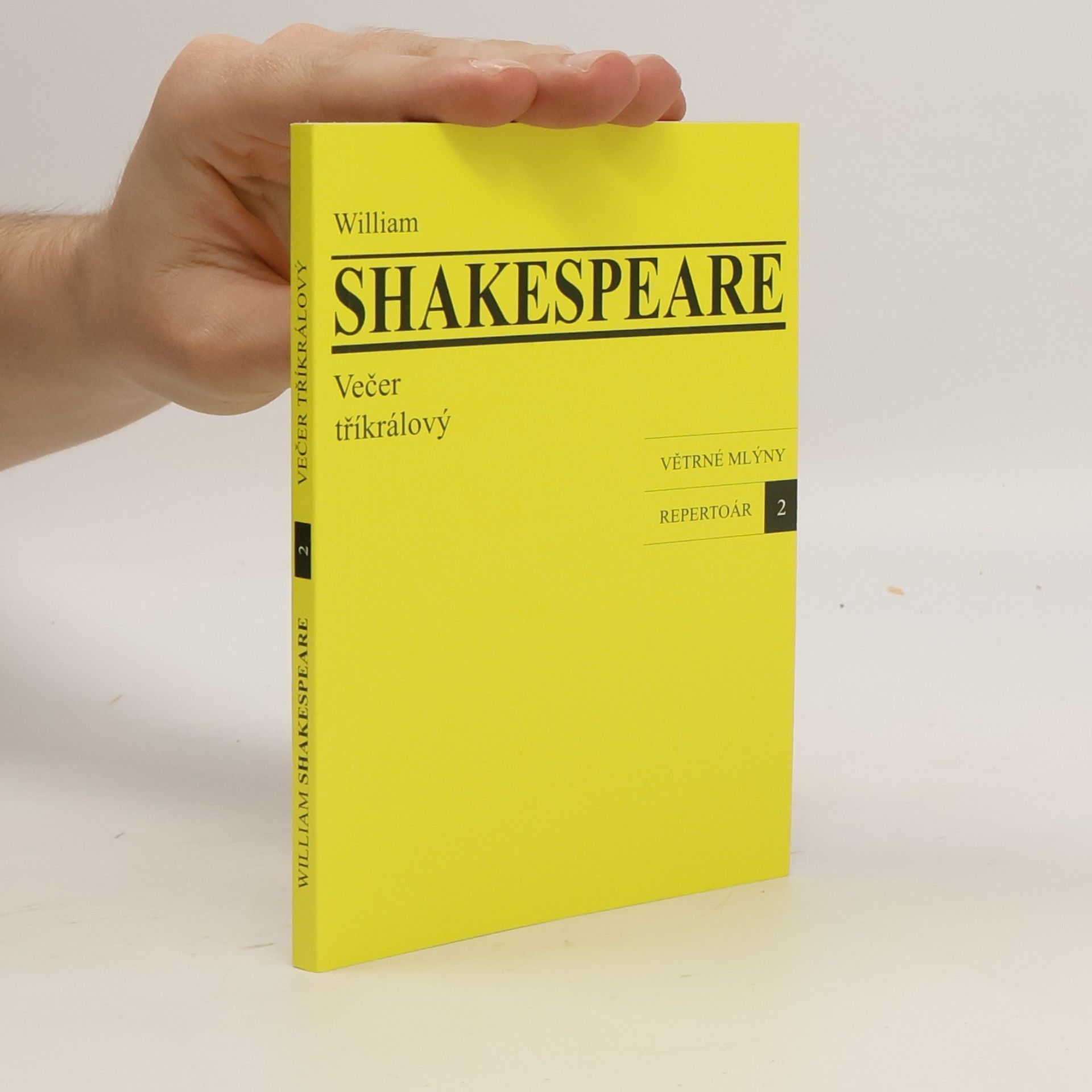William Shakespeare Večer tříkrálový