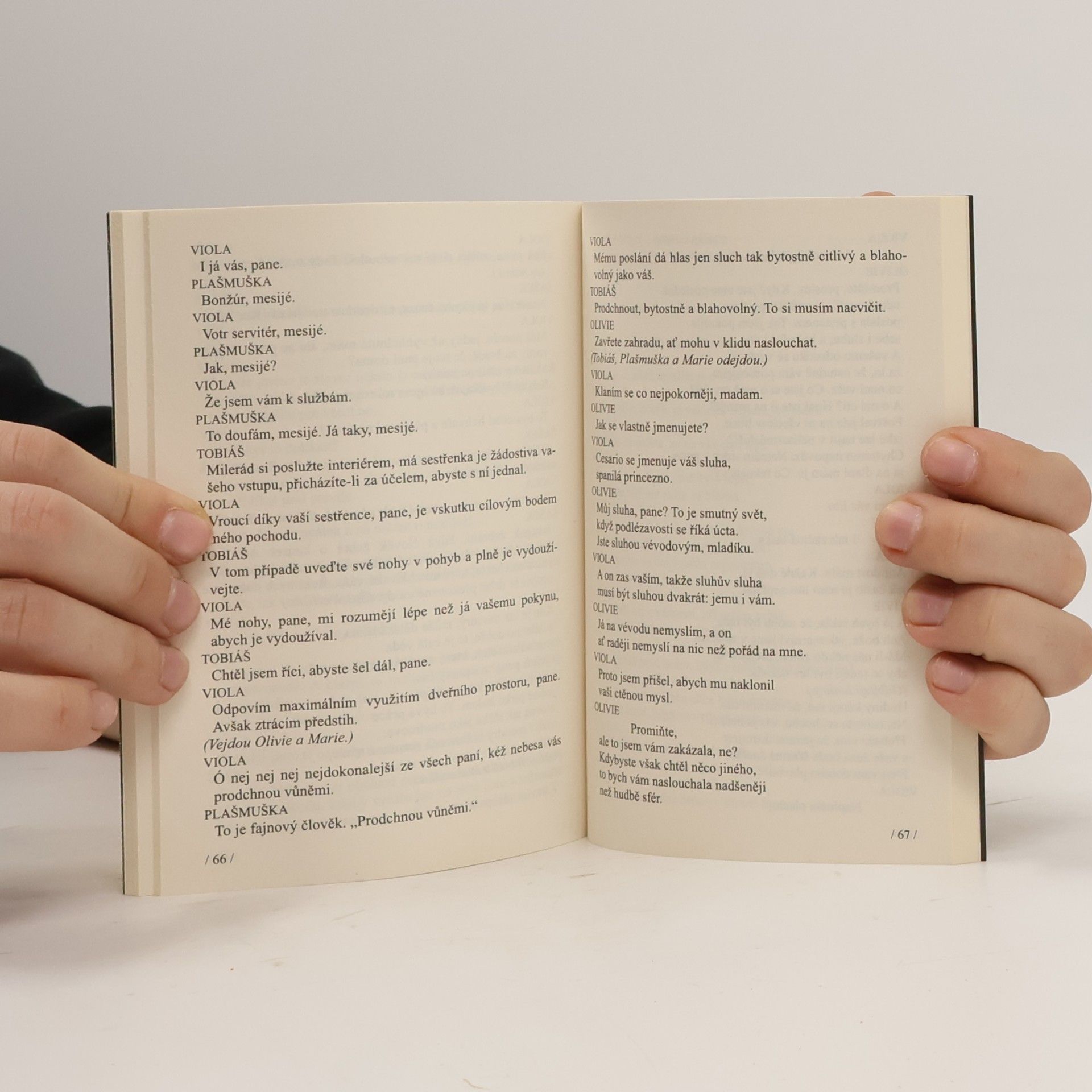 William Shakespeare Večer tříkrálový