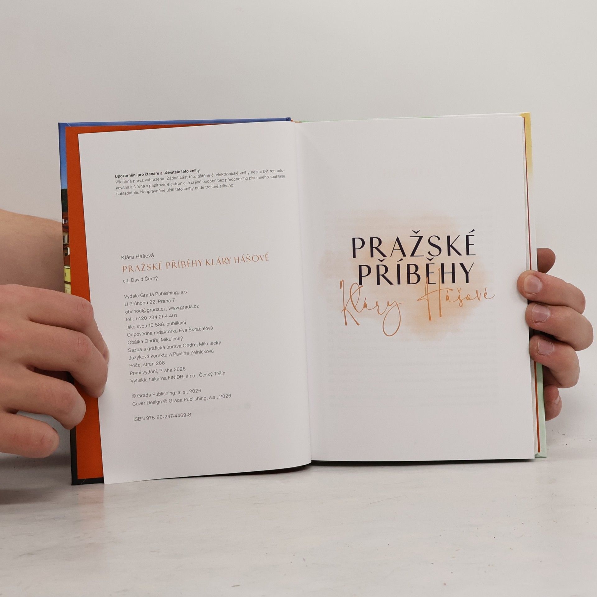 Klára Hášová Pražské příběhy