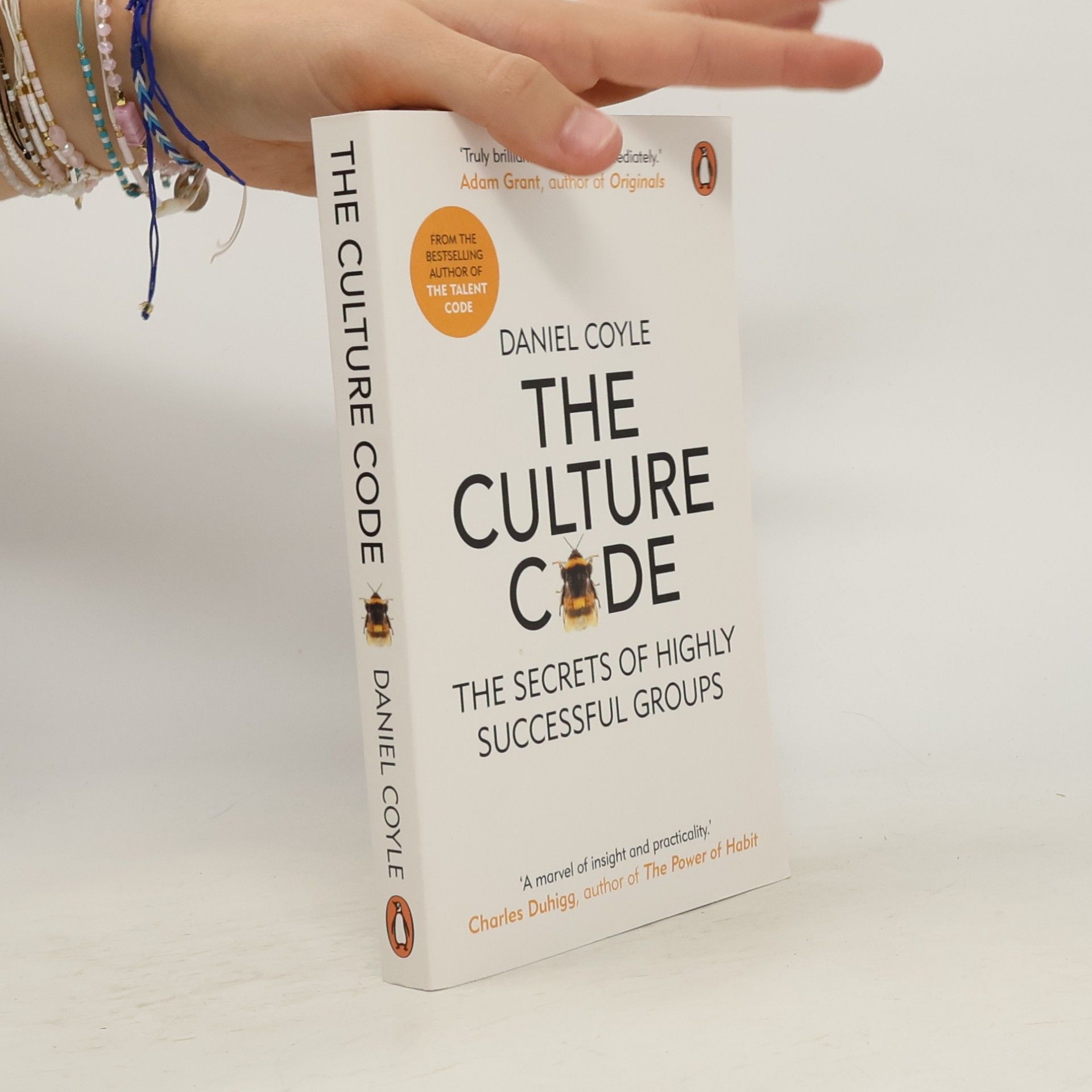 Daniel Coyle The culture code: The secrets of highly successful groups