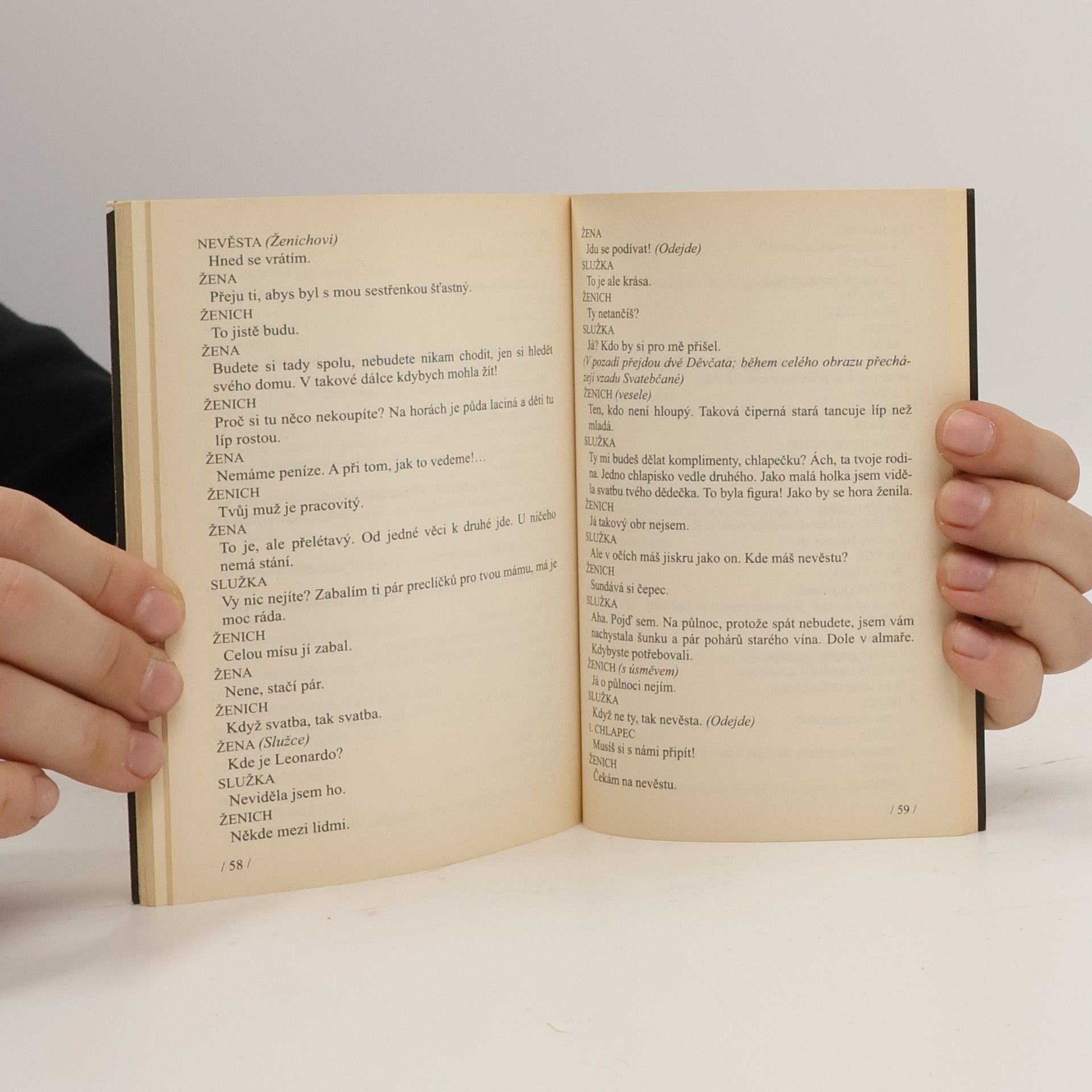 Federico García Lorca Krvavá svatba