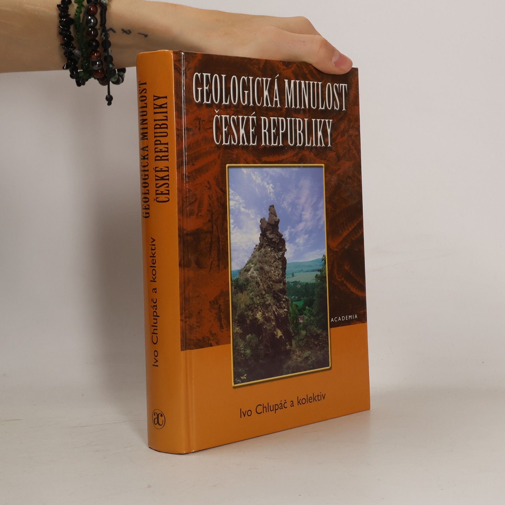 Ivo Chlupáč Geologická minulost České republiky