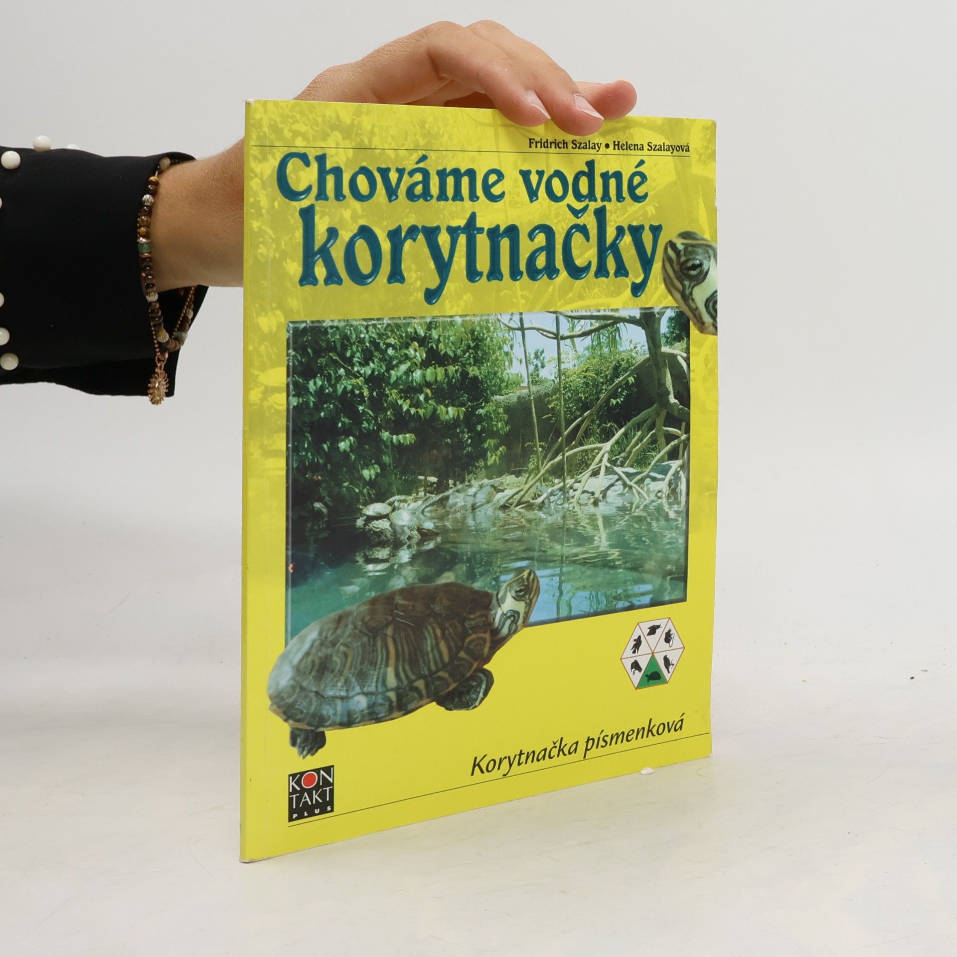 Szalayová Helena Szalay Fridrich Chováme vodné korytnačky