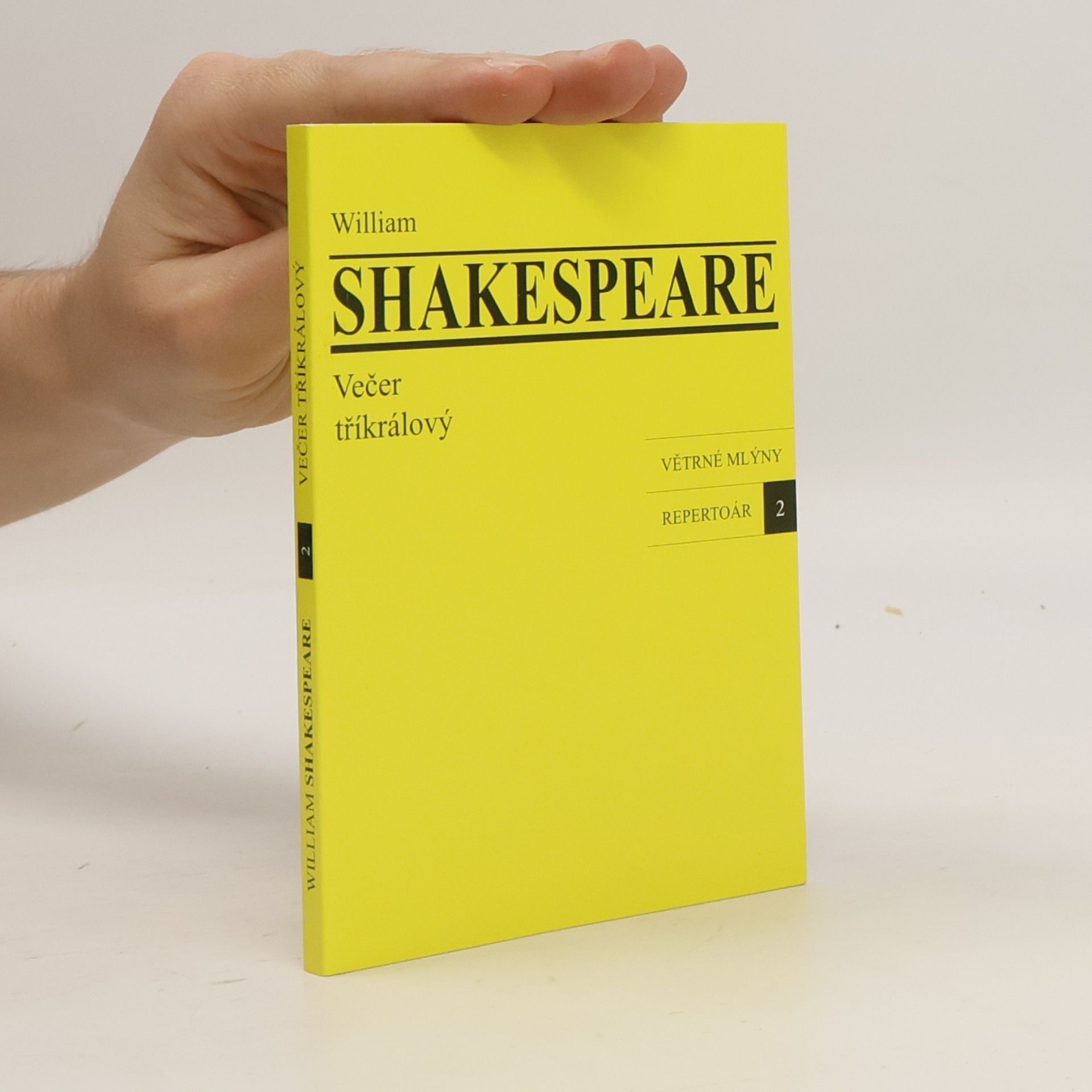 William Shakespeare Večer tříkrálový