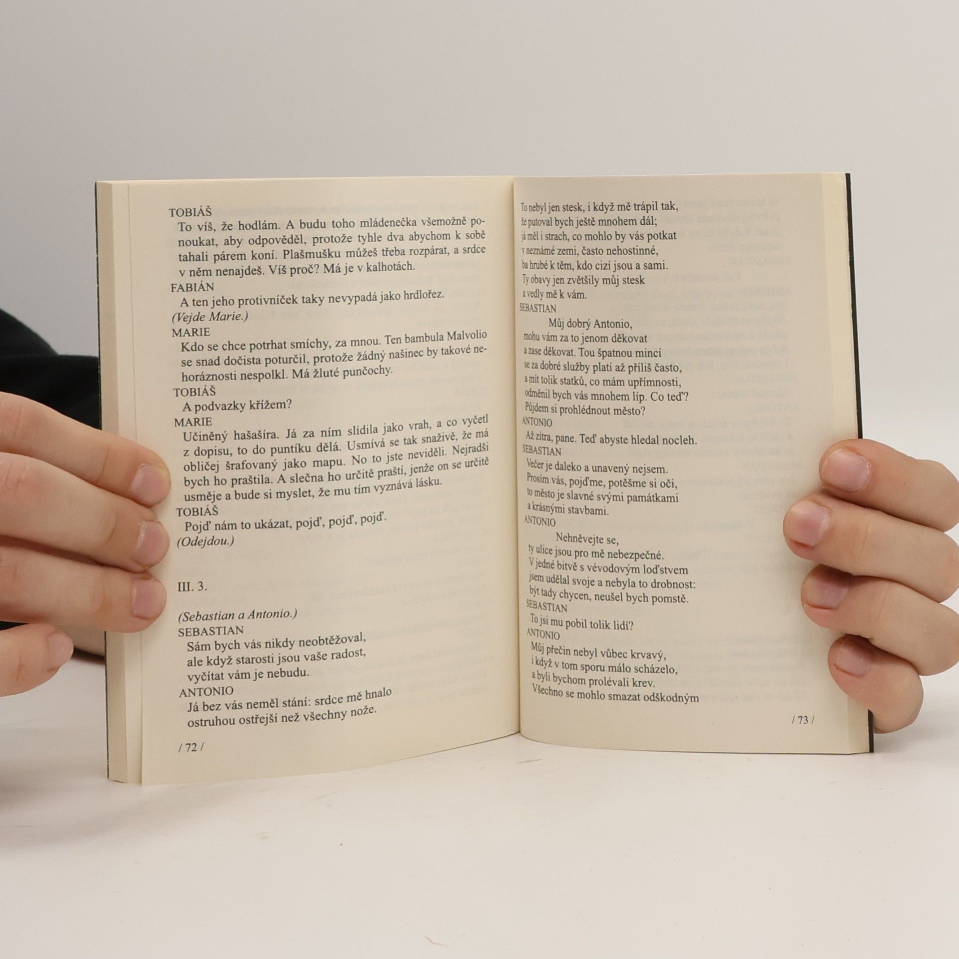 William Shakespeare Večer tříkrálový