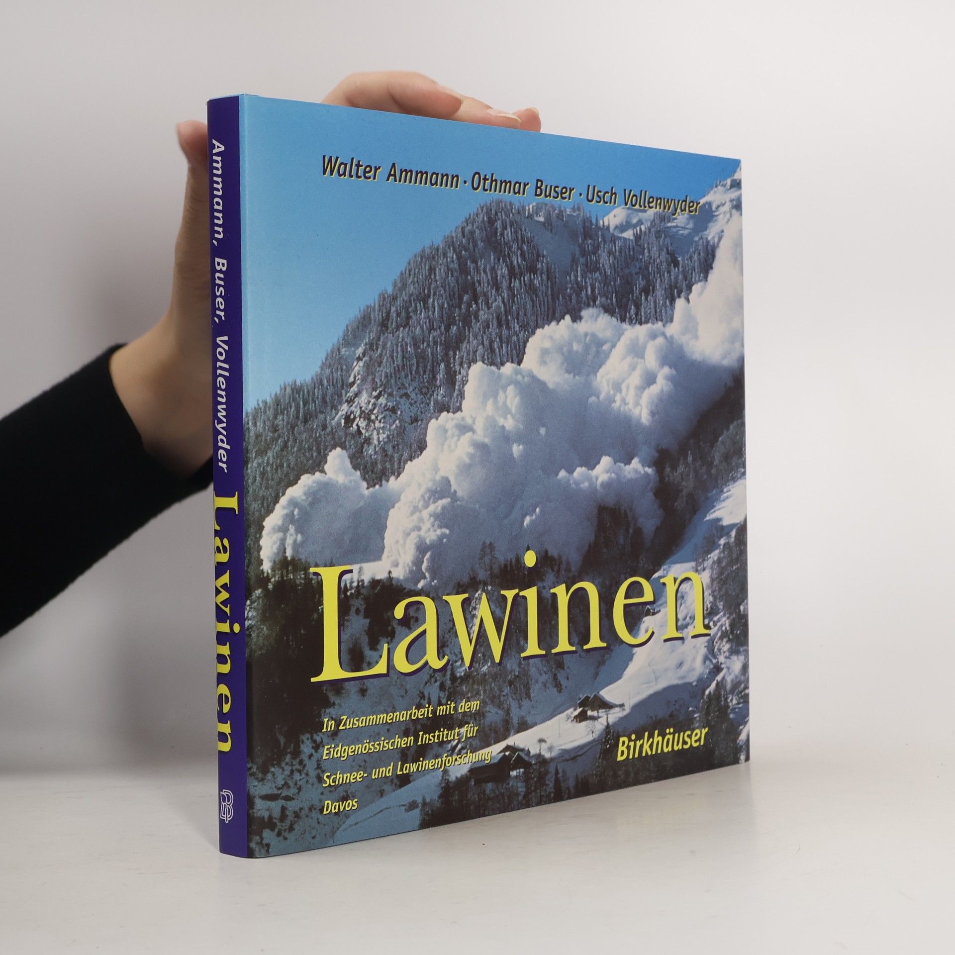 Walter Amman Lawinen