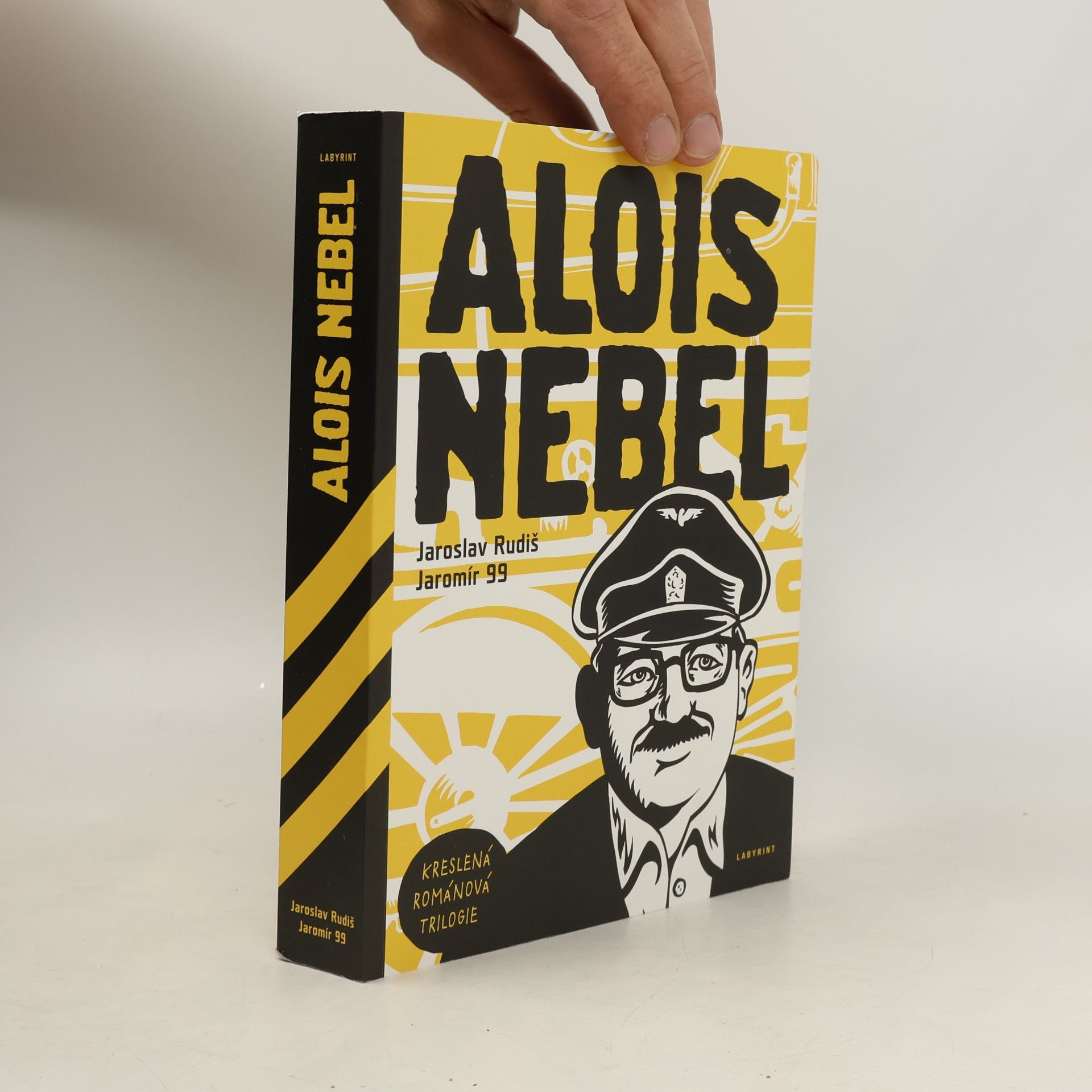 Jaroslav Rudiš Alois Nebel