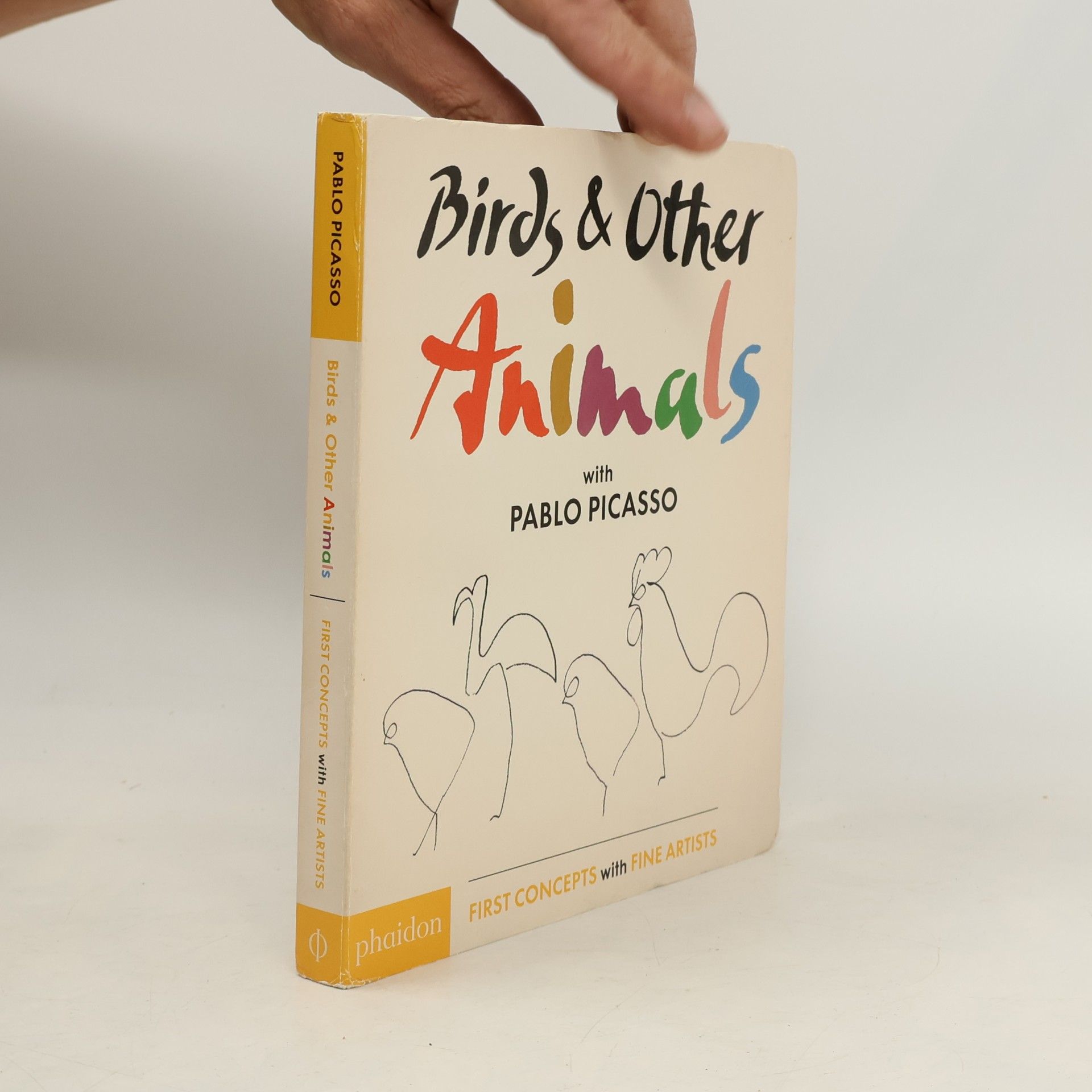 Pablo Picasso Birds & other animals with Pablo Picasso