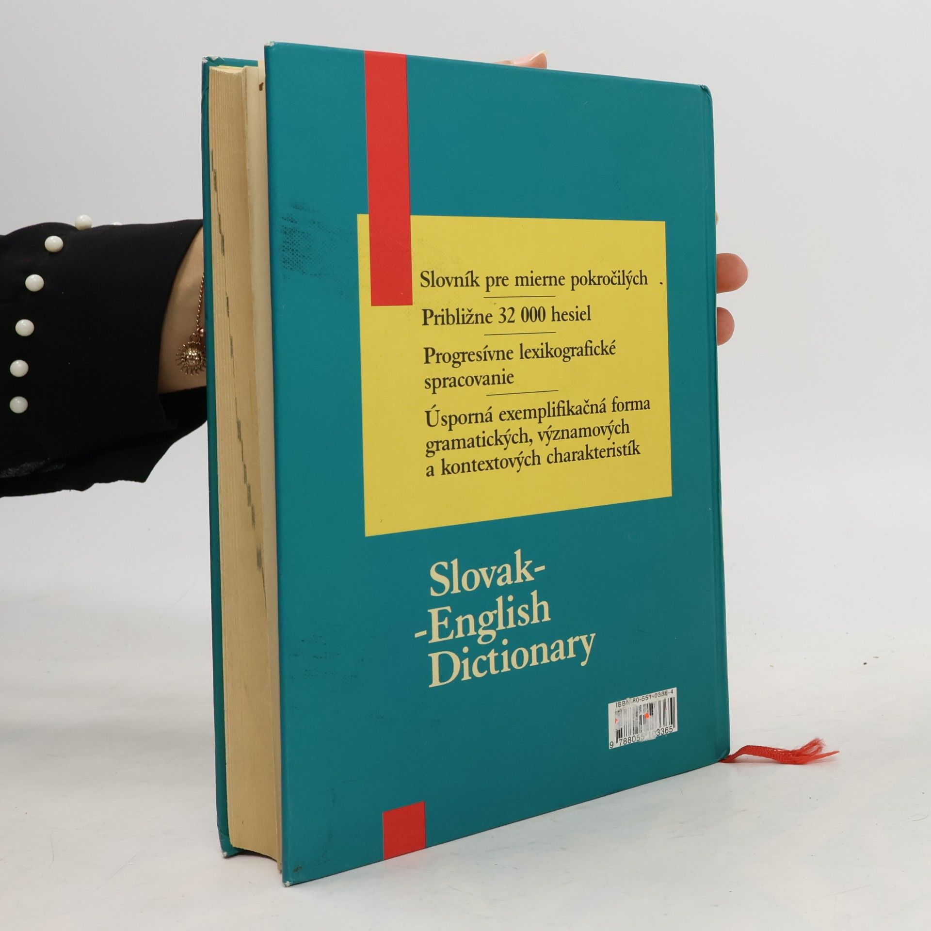 Tatiana Langová Slovensko-anglický slovník : Slovak-Englich Dictionary