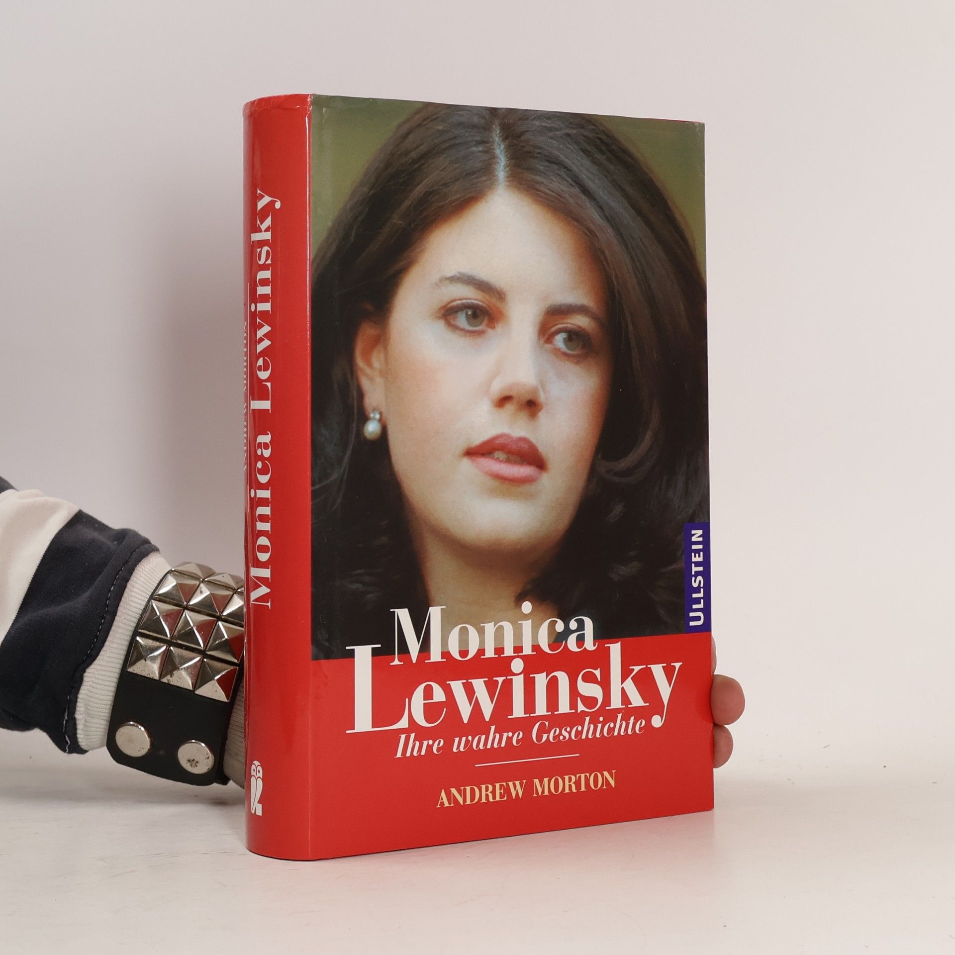 Andrew Morton Monica Lewinsky