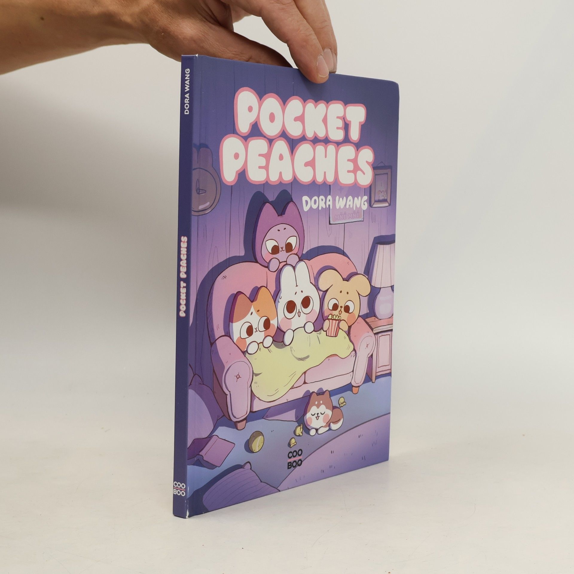 Dora Wang Pocket Peaches
