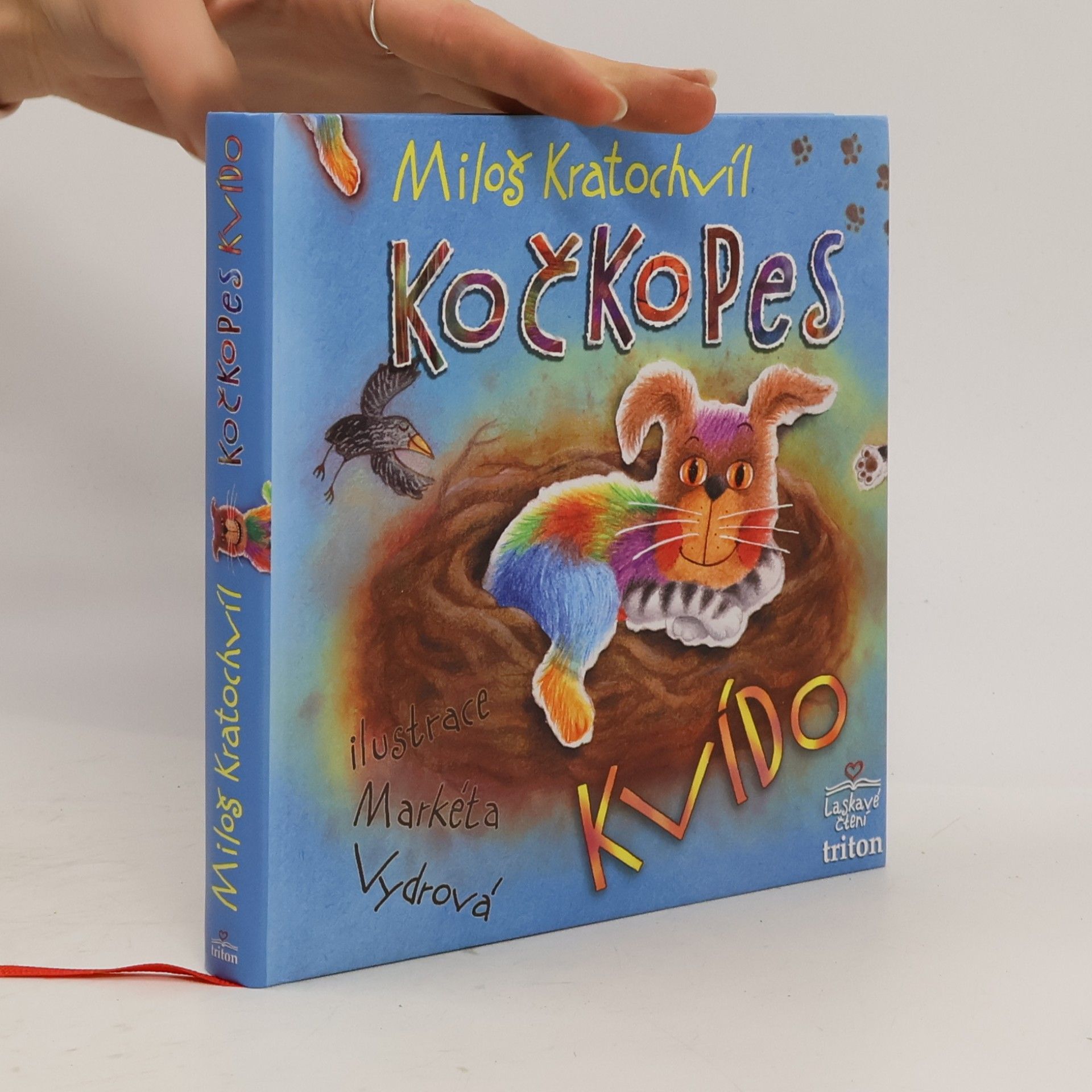 Miloš Kratochvíl Kočkopes Kvído