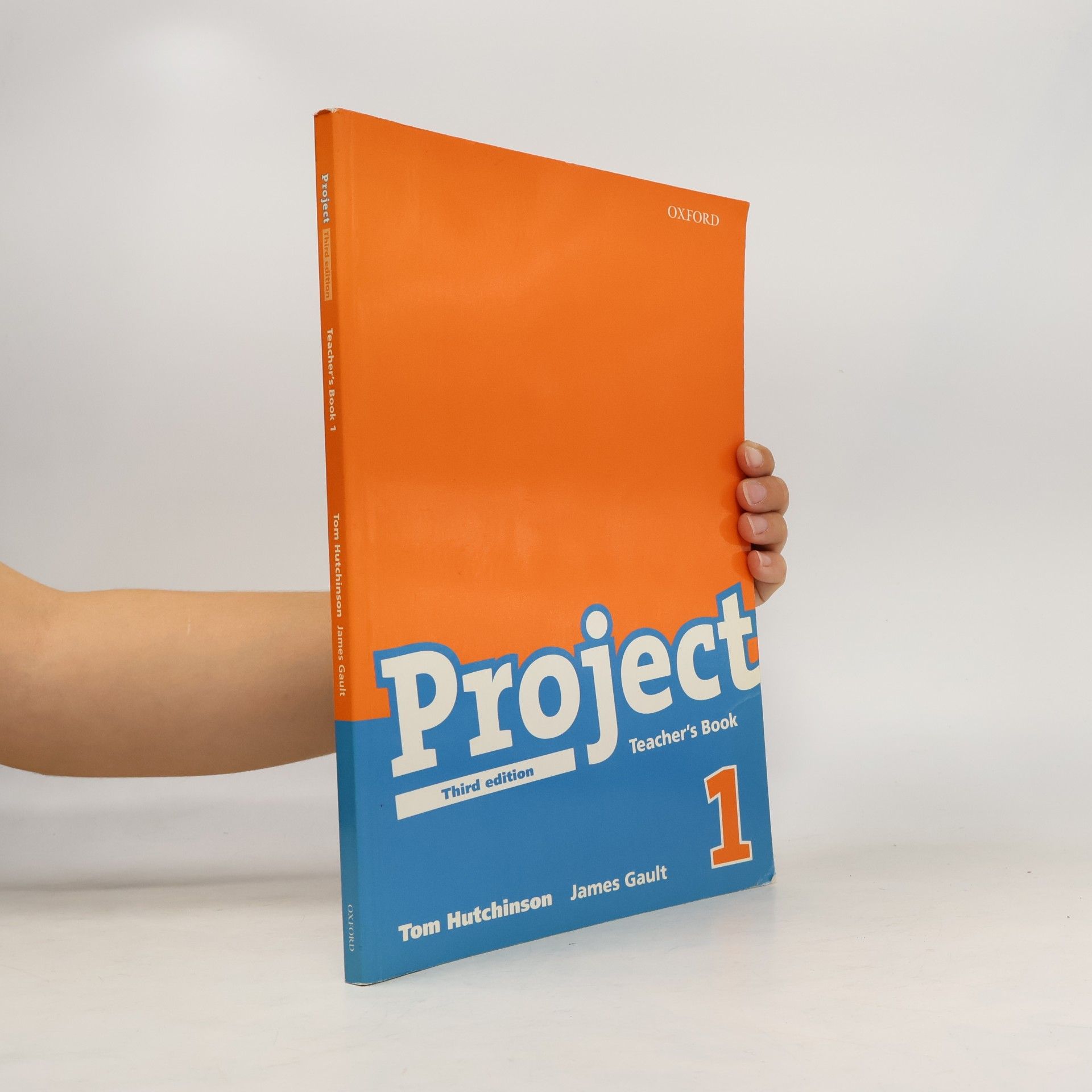 Project 1. Teacher's book