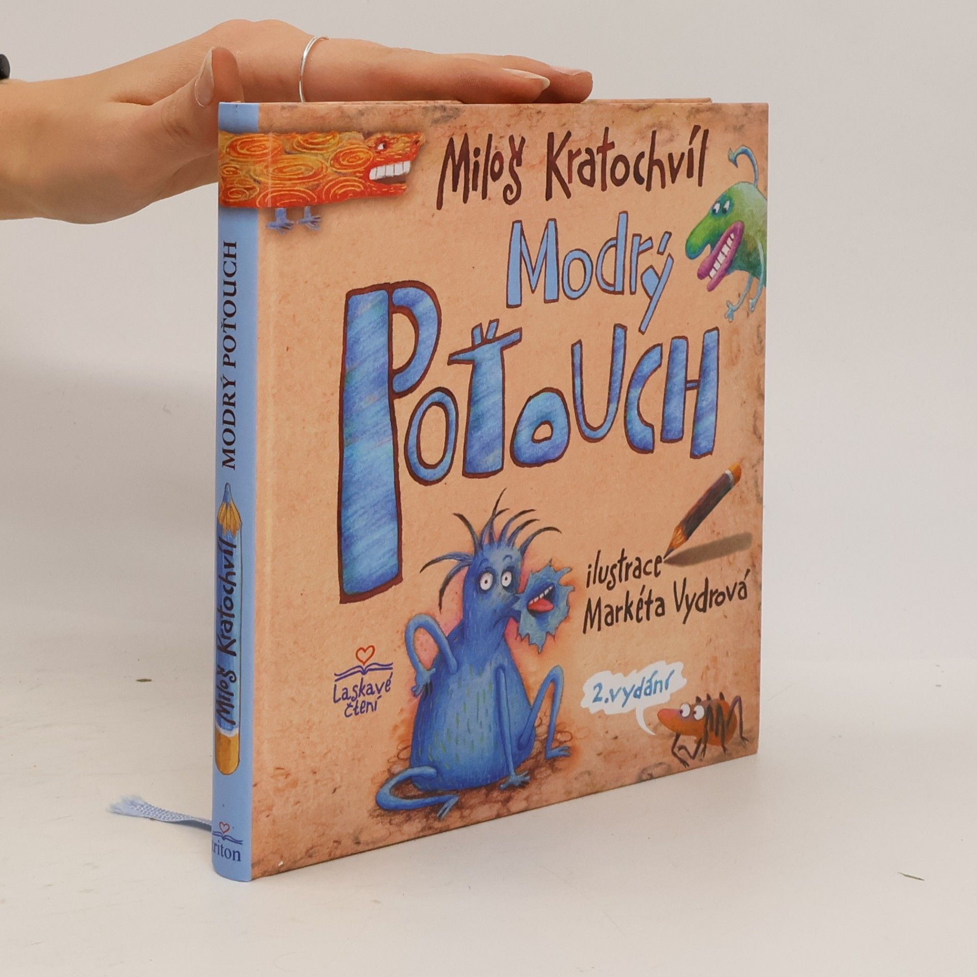 Miloš Kratochvíl Modrý Poťouch