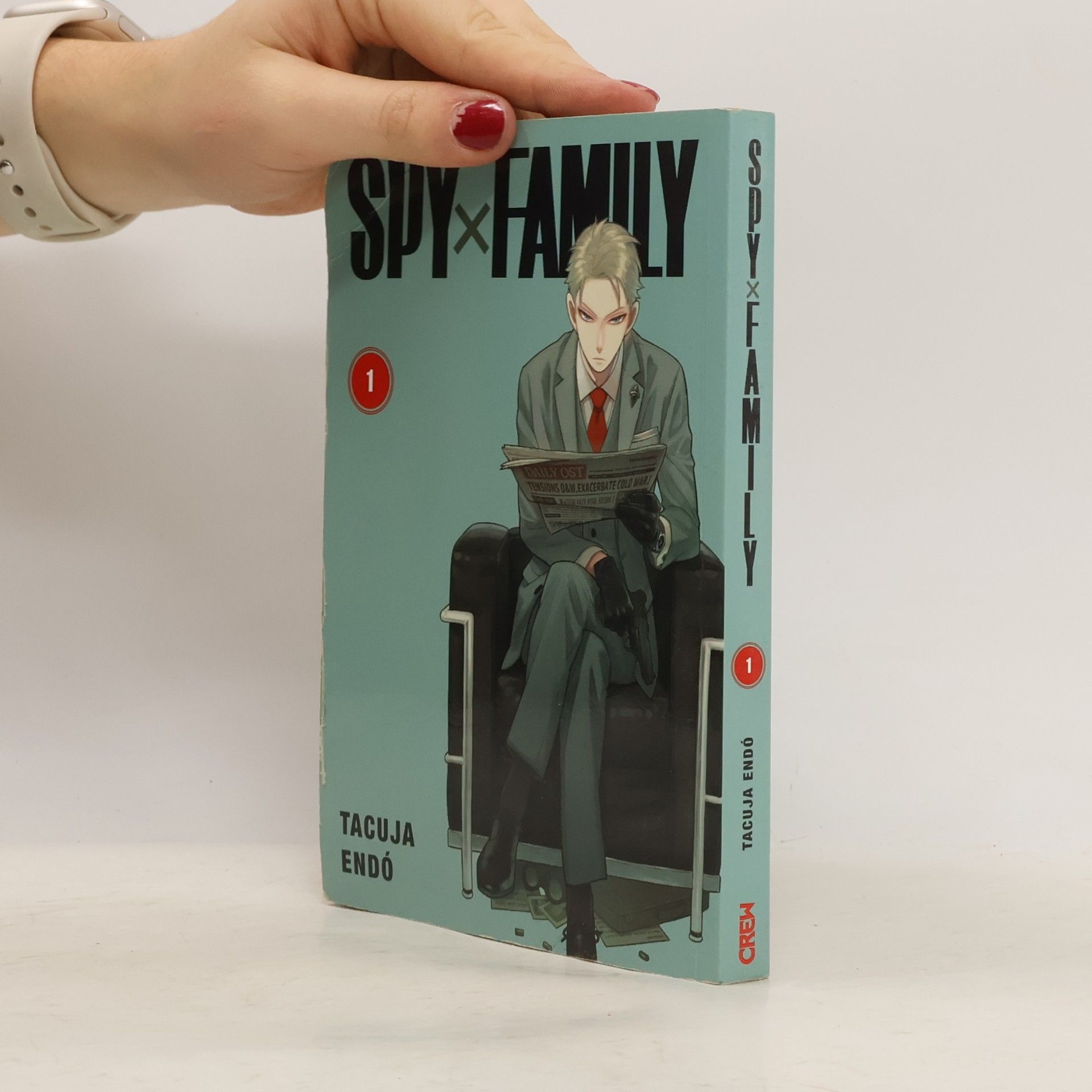 Tacuja Endó Spy x Family 1