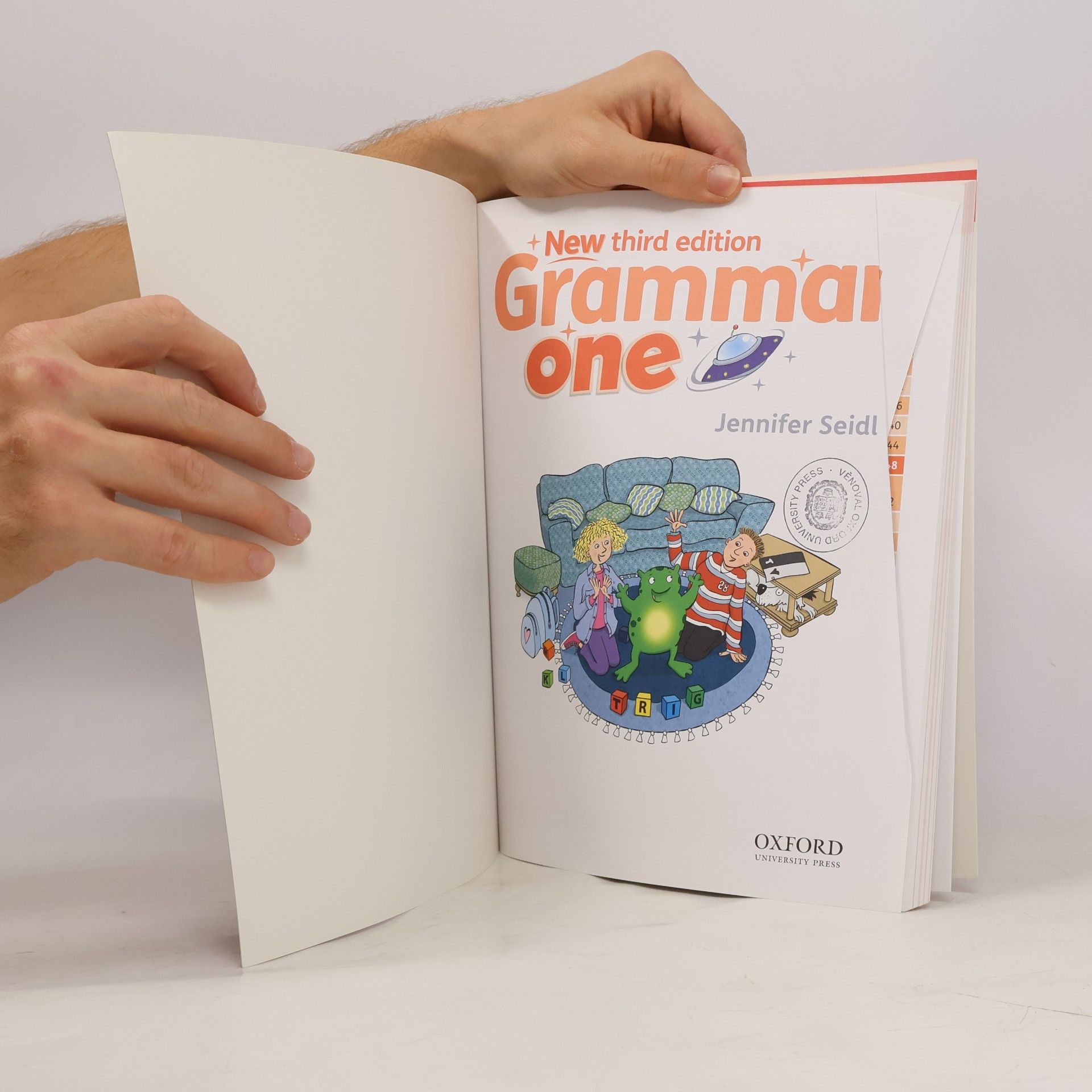 Jennifer Seidl Grammar. One