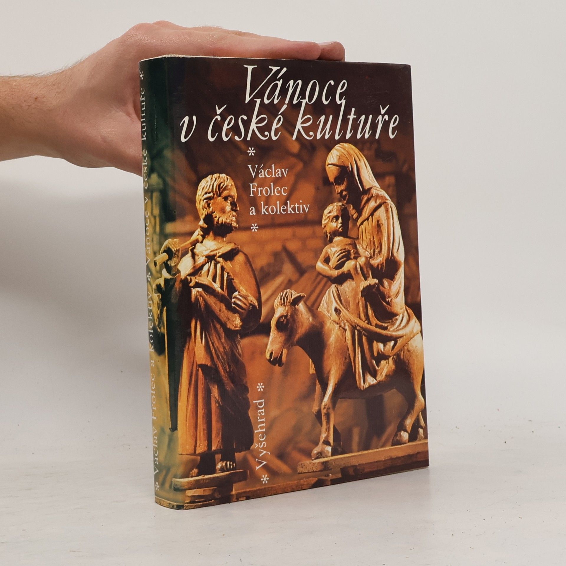Václav Frolec Vánoce v české kultuře
