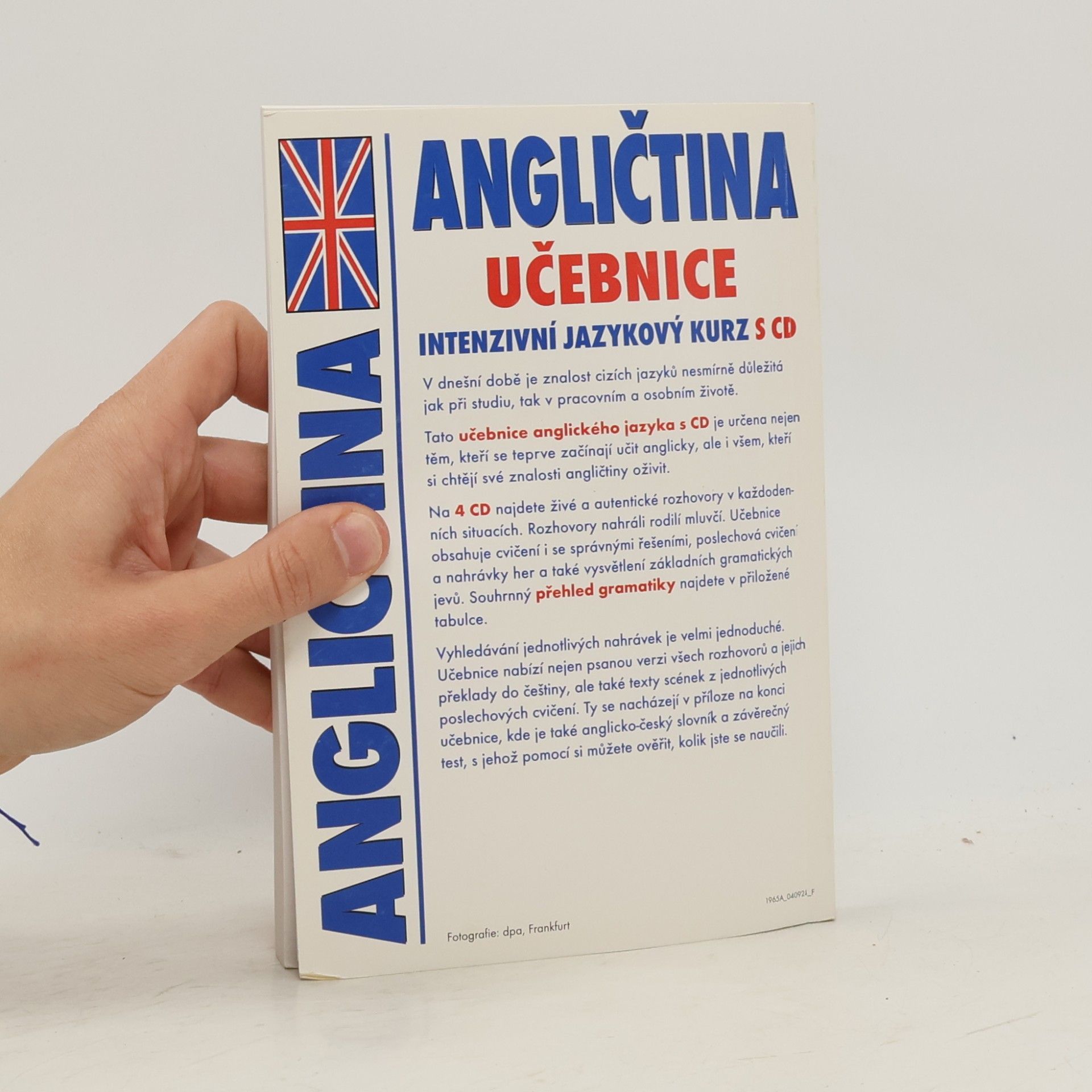 Autorenkollektiv Angličtina. Učebnice, intenzivní jazykový kurz s CD