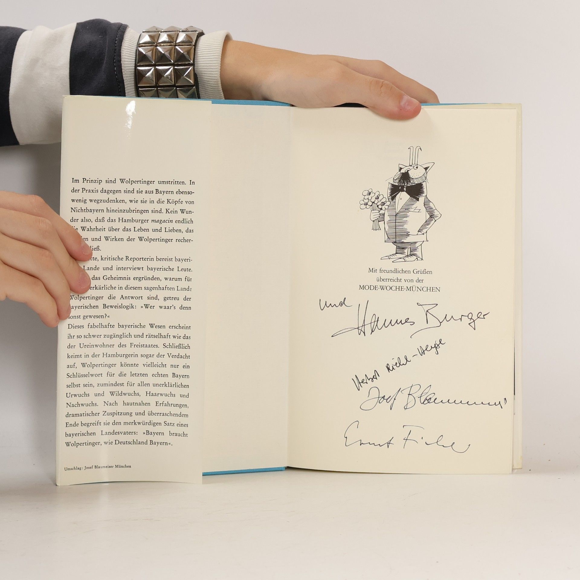 Hannes Burger Bayern braucht Wolpertinger