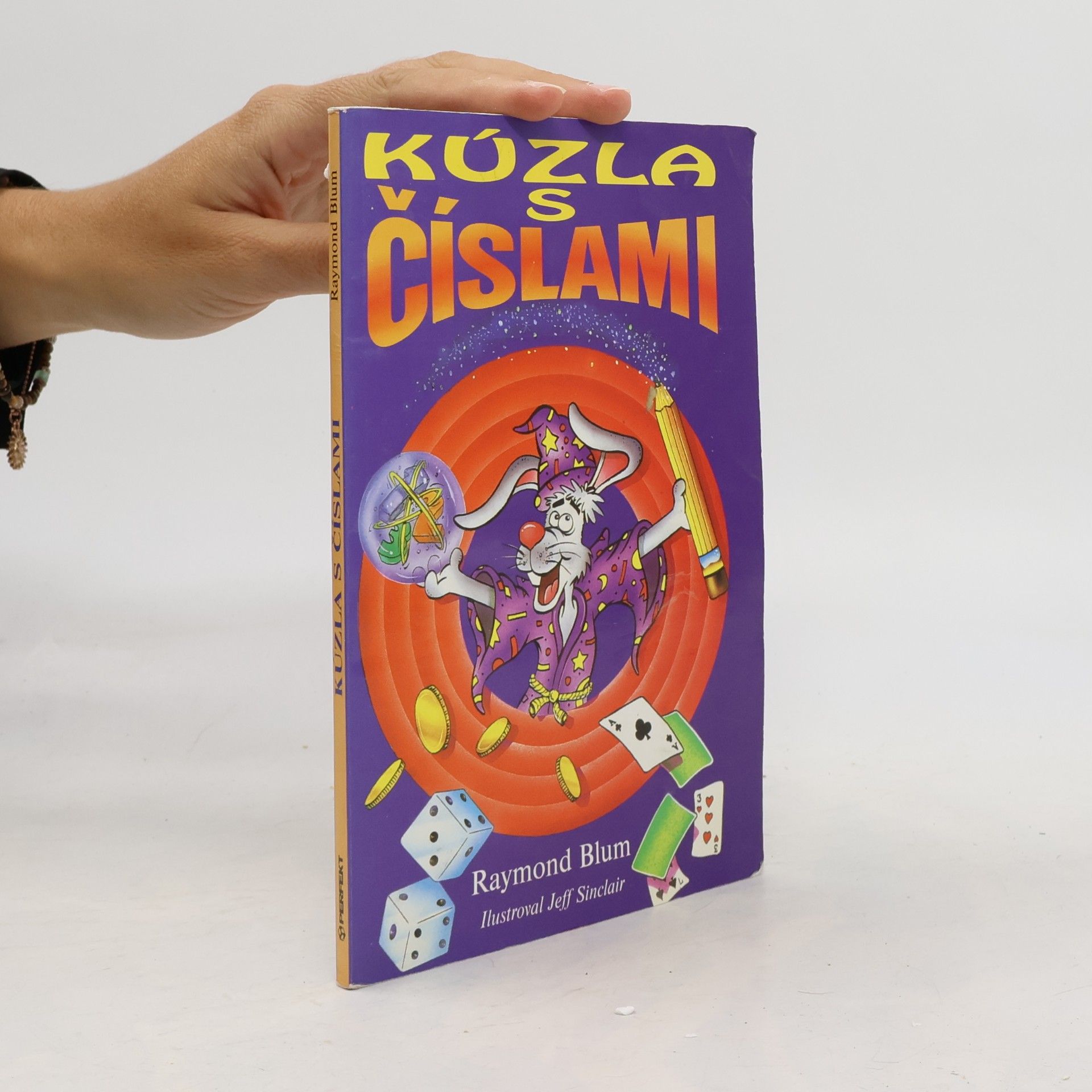 Raymond Blum Kúzla s číslami