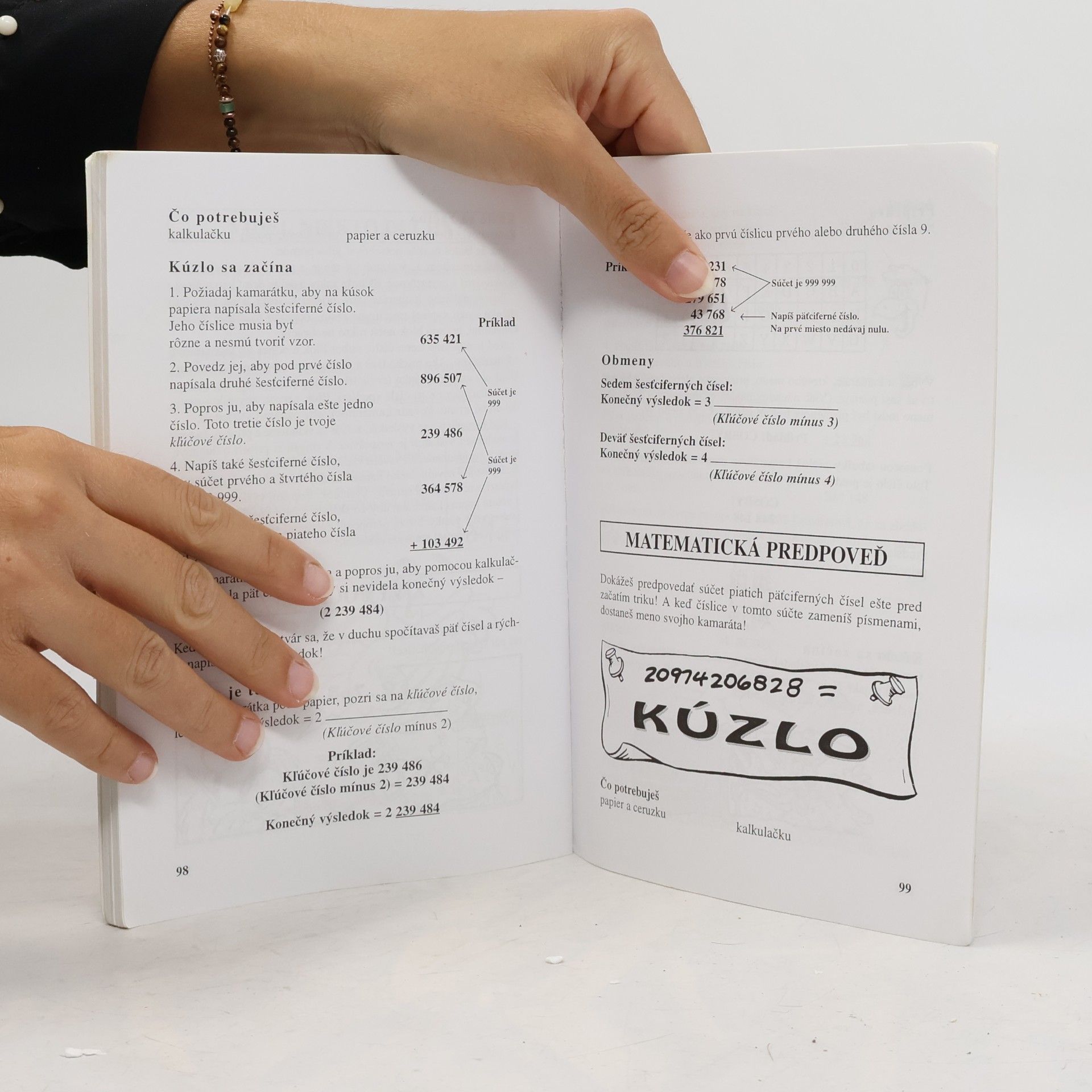 Raymond Blum Kúzla s číslami