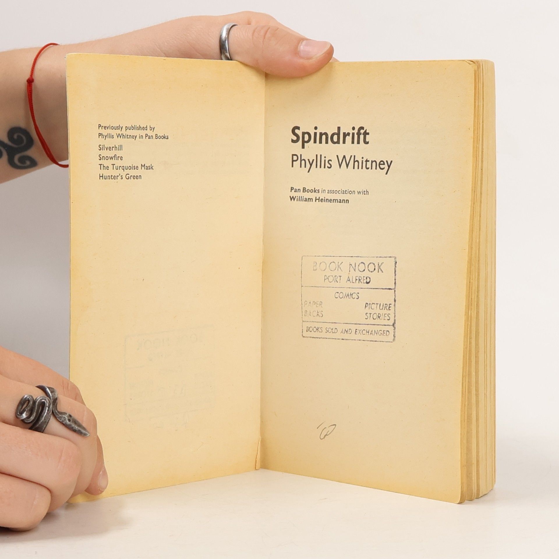 Phyllis A. Whitney Spindrift