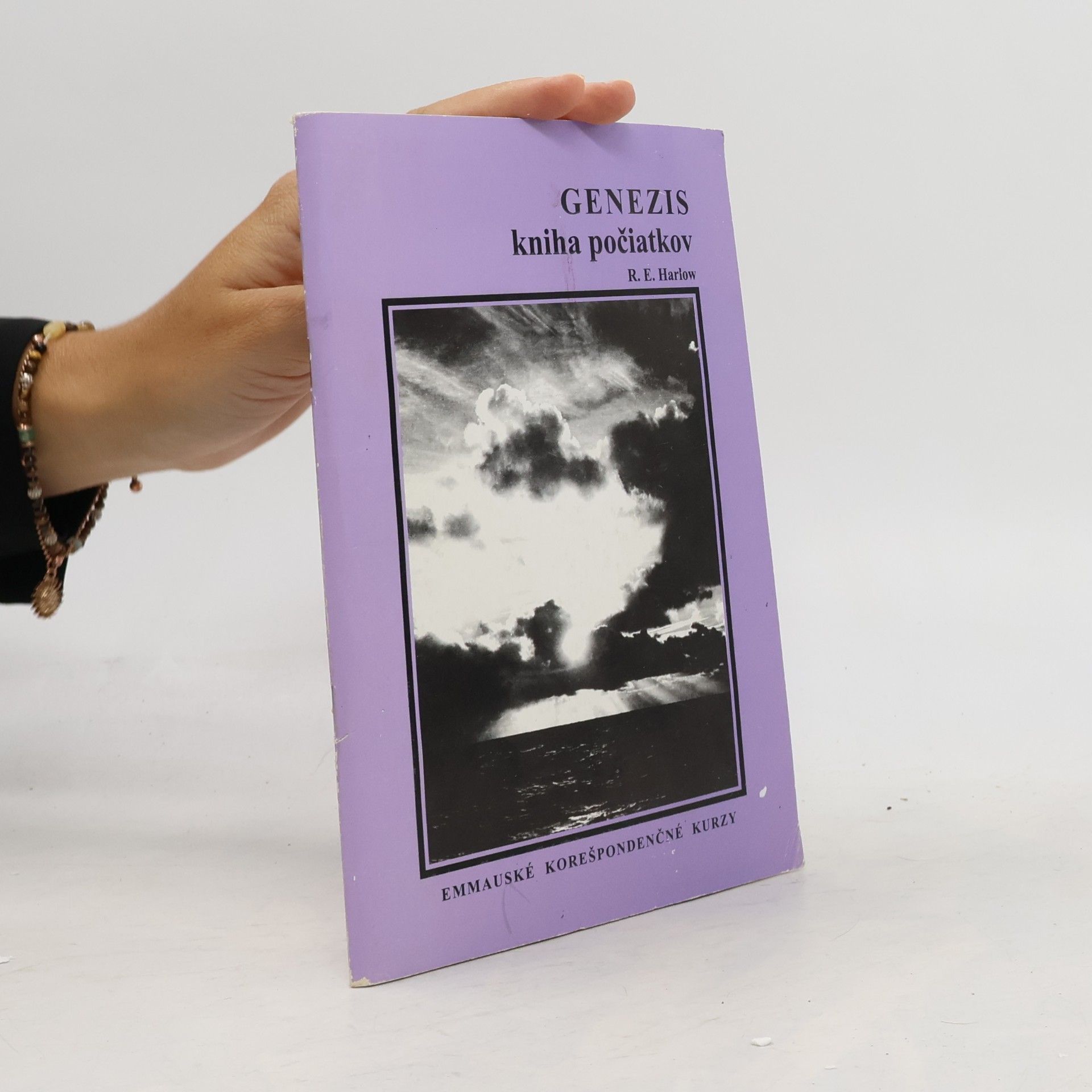 Robert Edward Harlow Genezis: kniha počiatkov