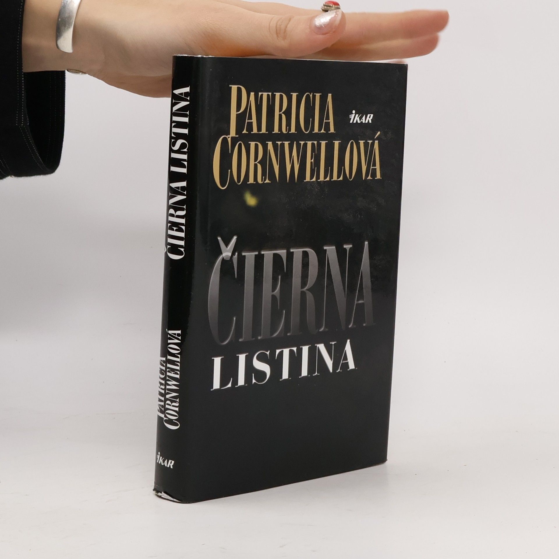 Patricia Cornwell Čierna listina