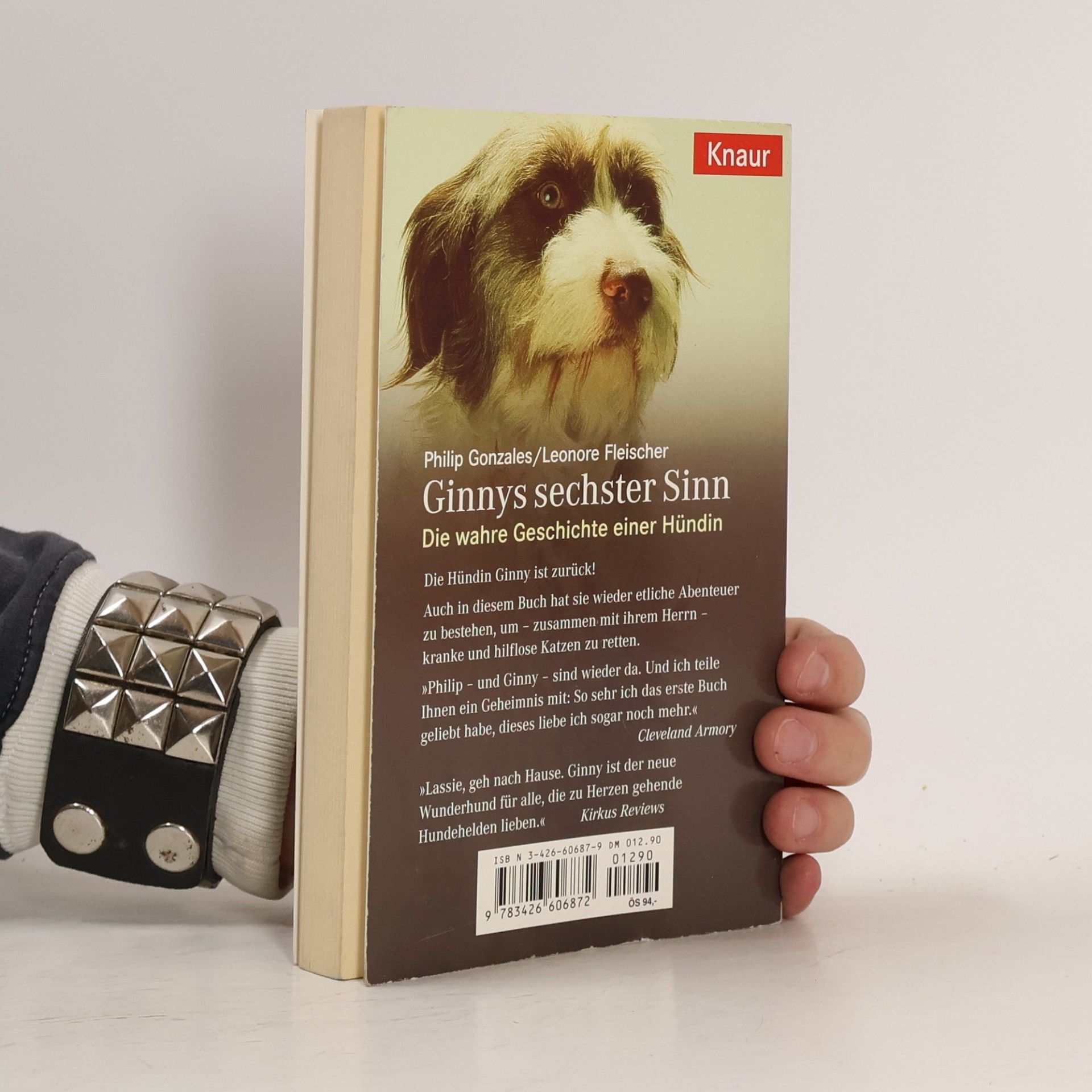 Philip Gonzales Ginnys sechster Sinn. Die wahre Geschichte einer Hündin