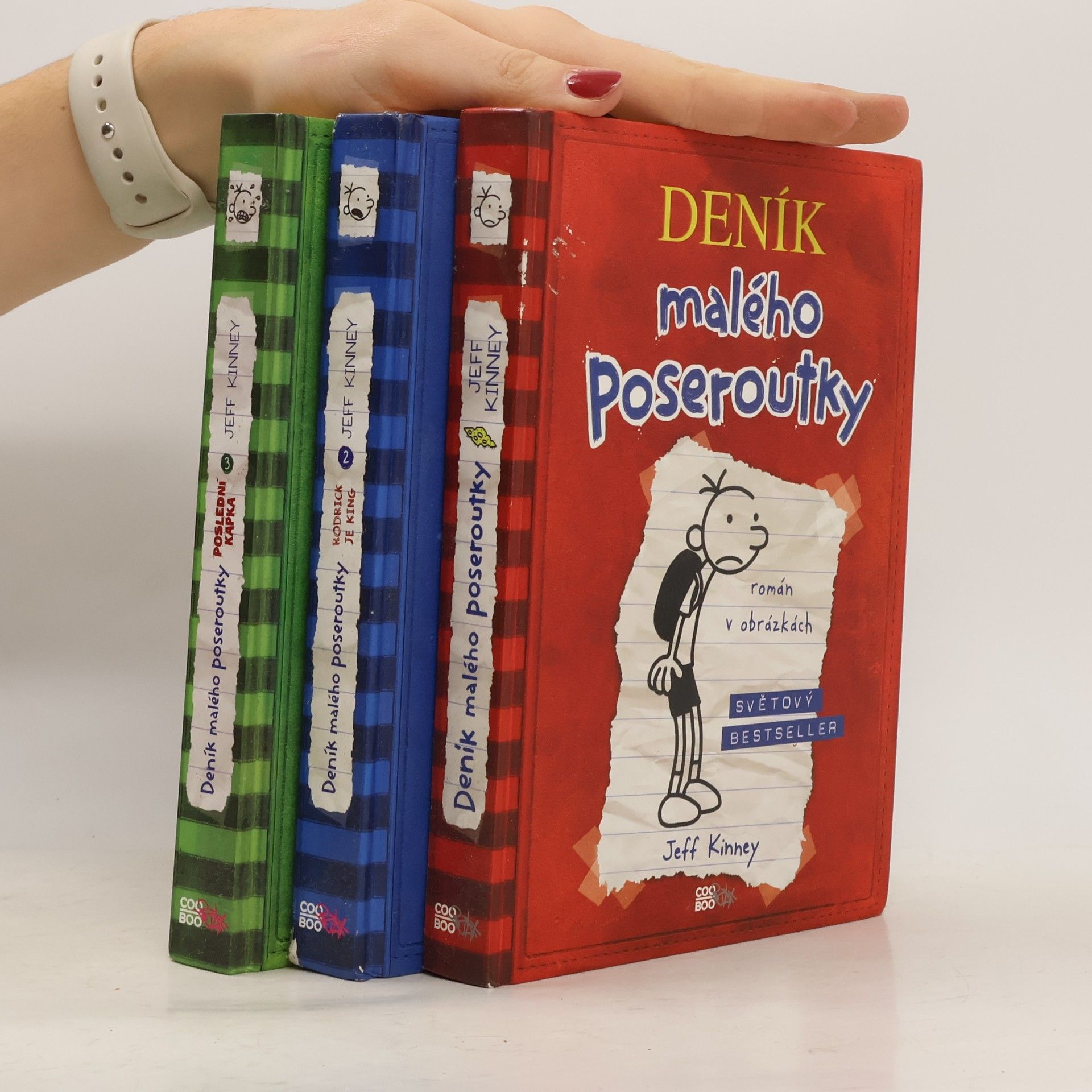 Jeff Kinney Deník malého poseroutky 1