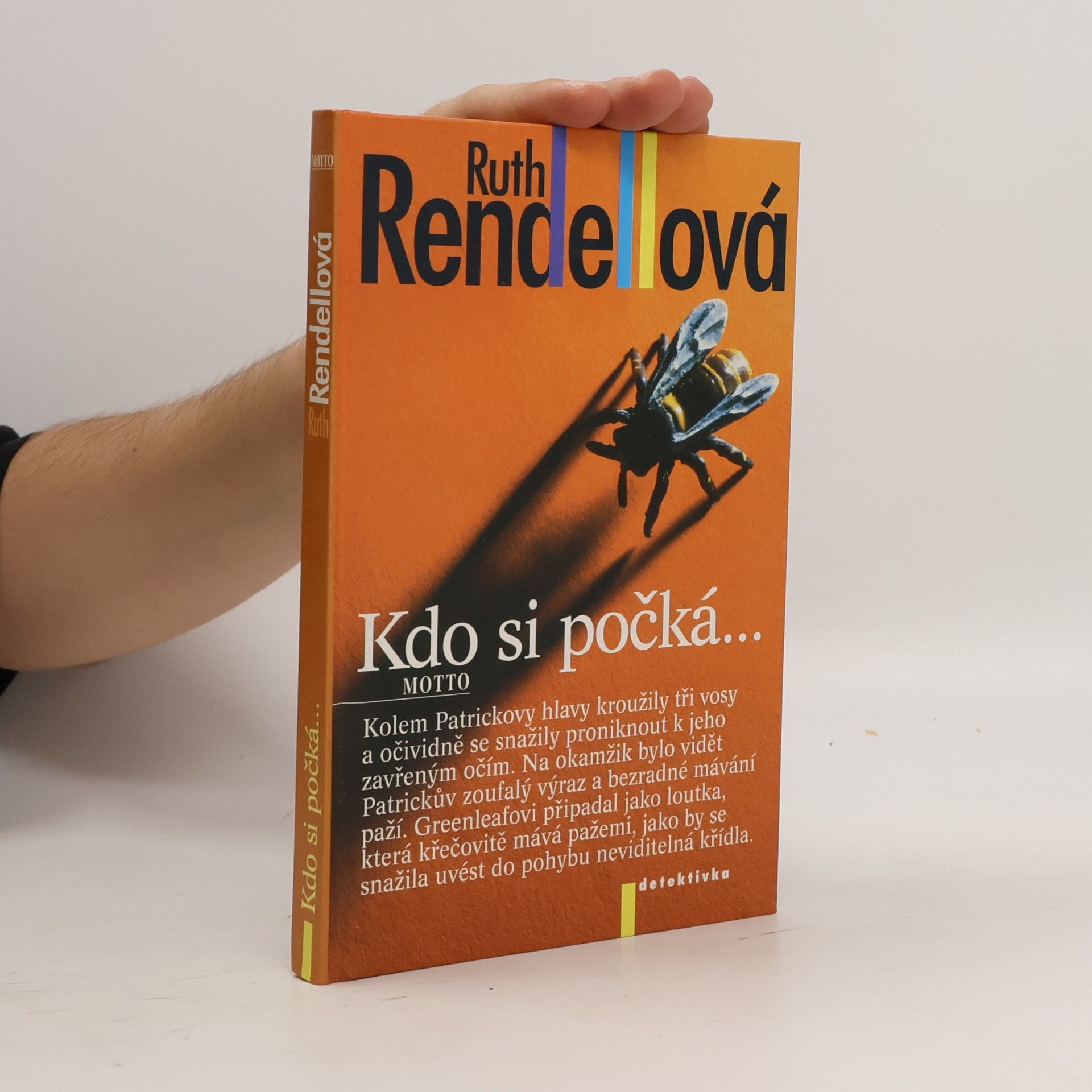 Ruth Rendell Kdo si počká...
