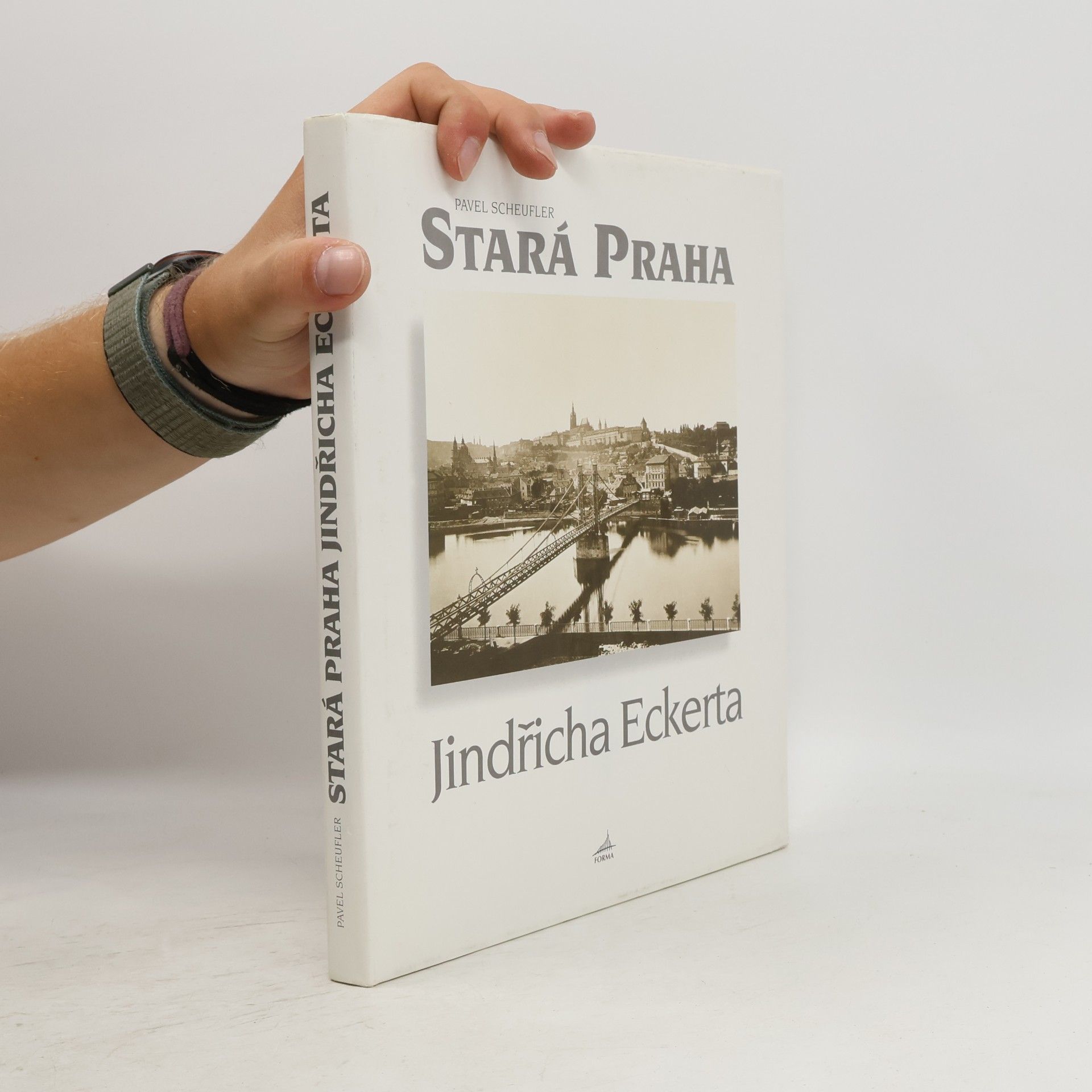 Stará Praha Jindřicha Eckerta