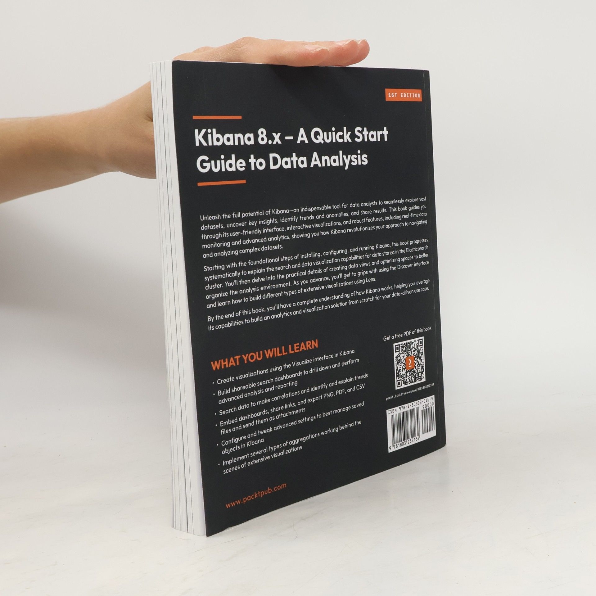 Krishna Shah Kibana 8.x – A Quick Start Guide to Data Analysis