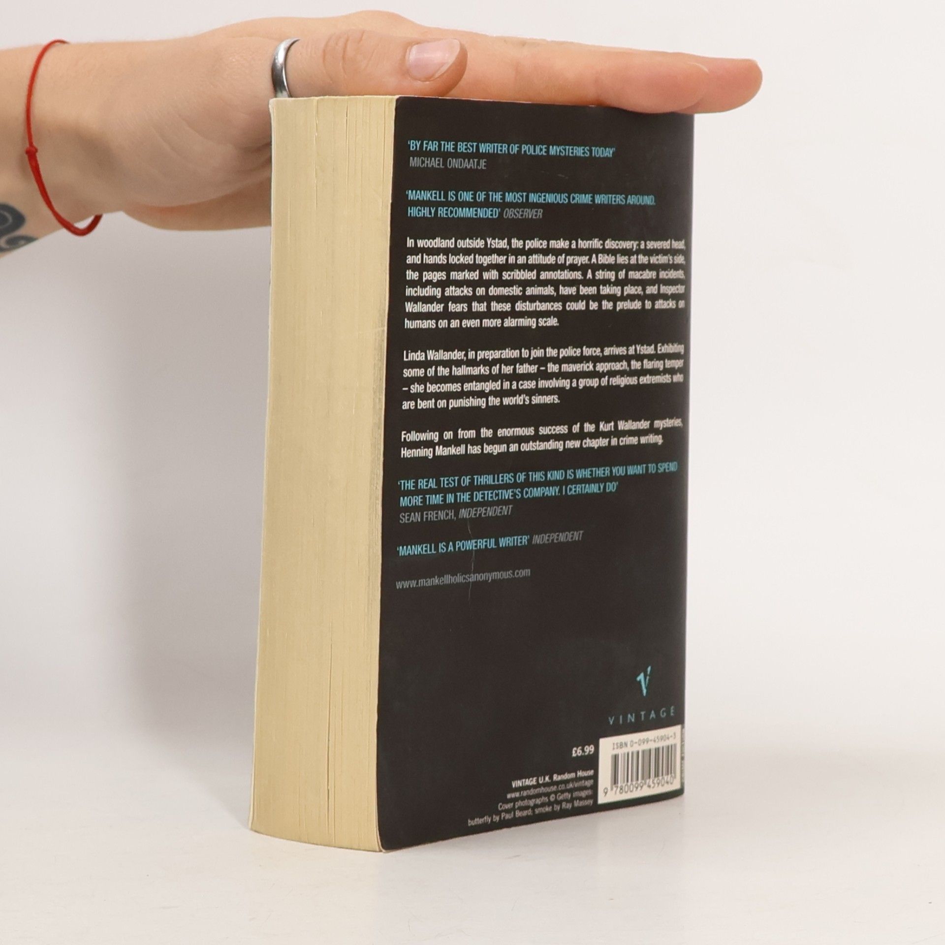 Henning Mankell Before the Frost