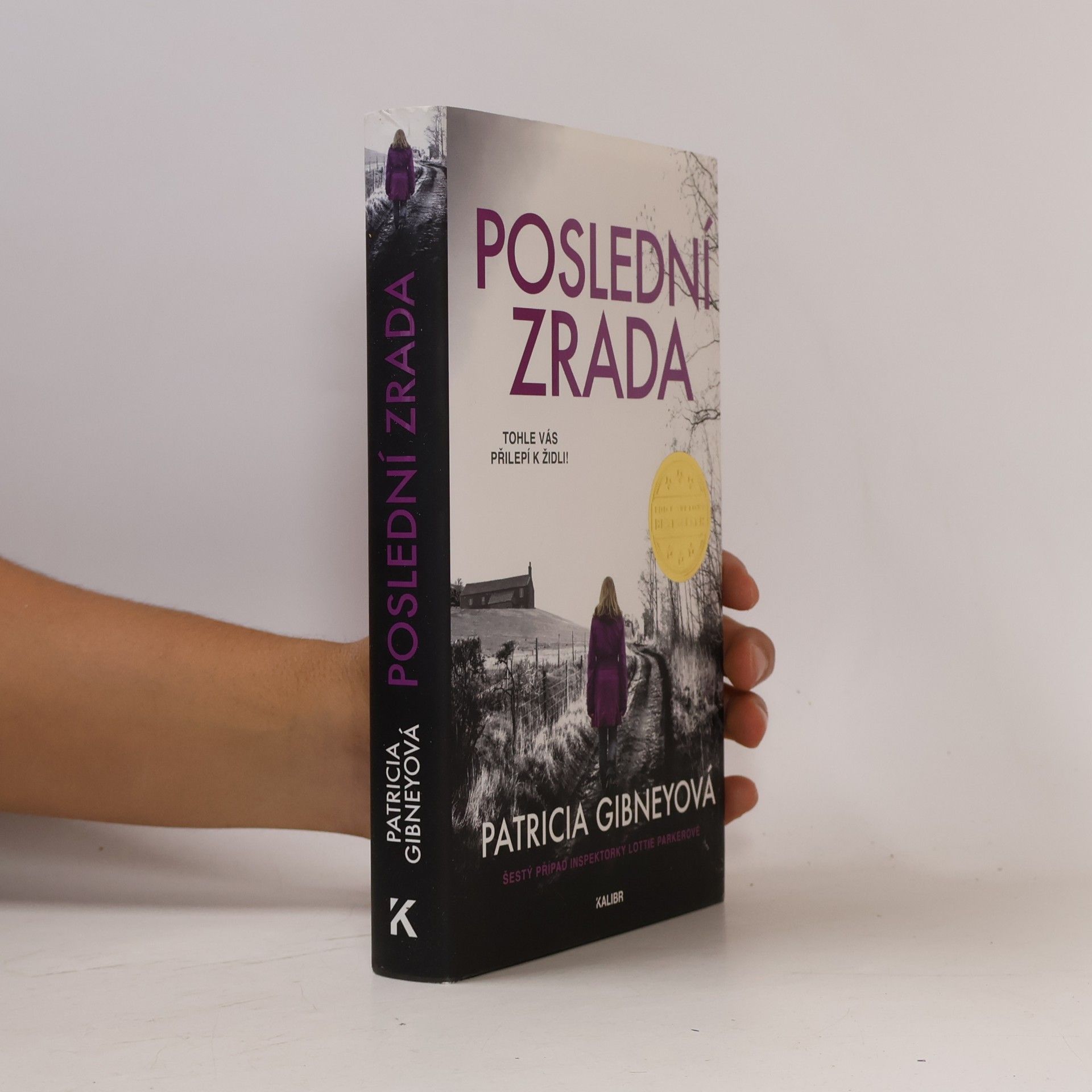 Patricia Gibney Poslední zrada