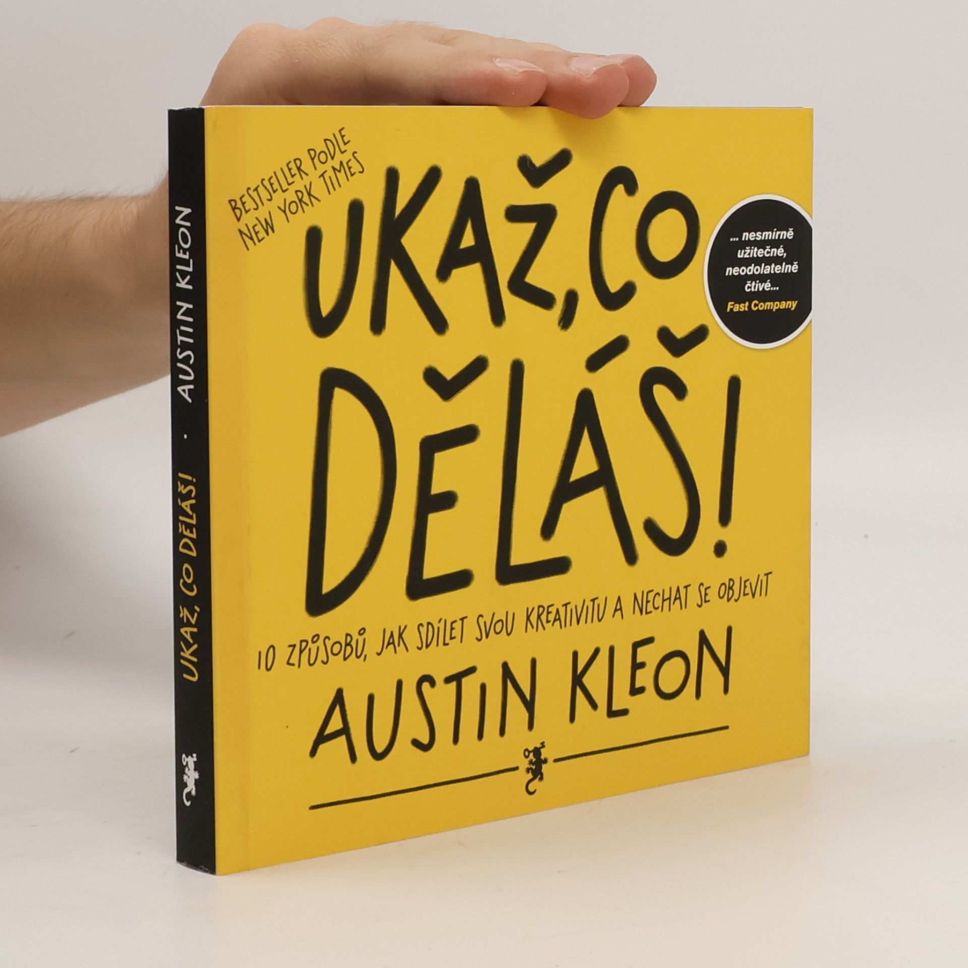 Ukaž, co děláš! 10 způsobů, jak sdílet svou kreativitu a nechat se objevit