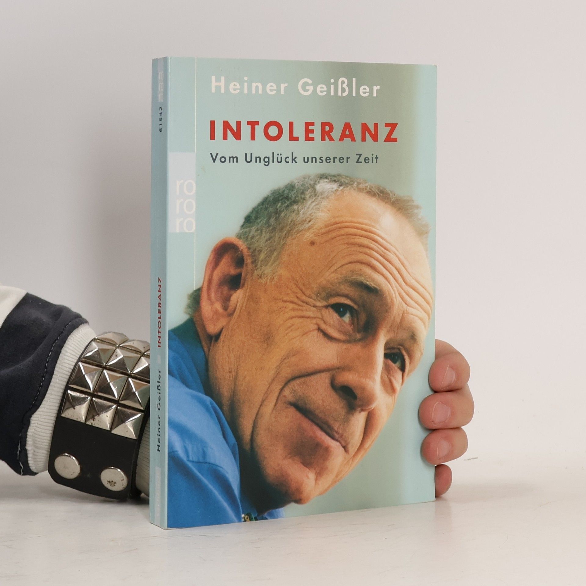 Heiner Geißler Intoleranz