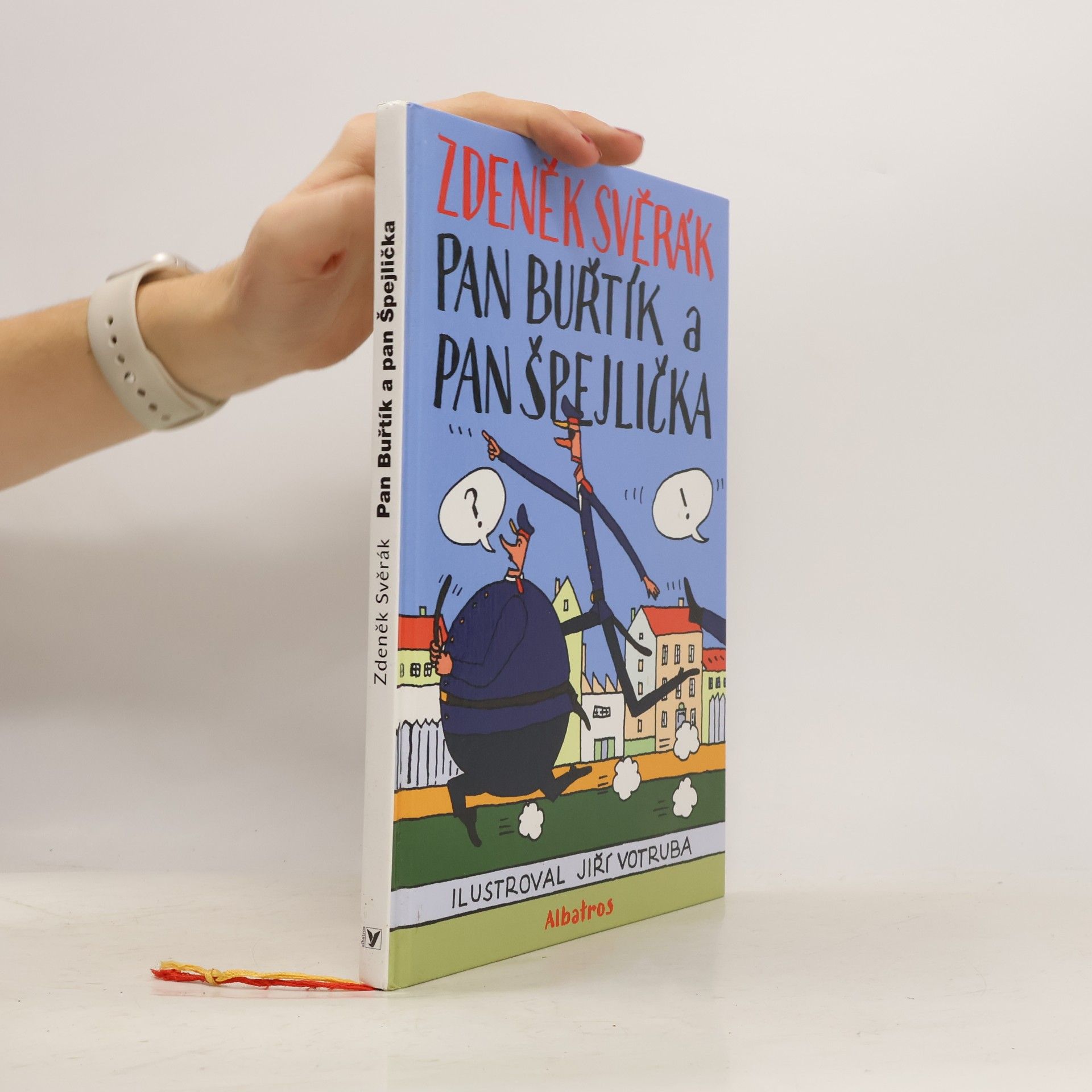 Pan Buřtík a pan Špejlička