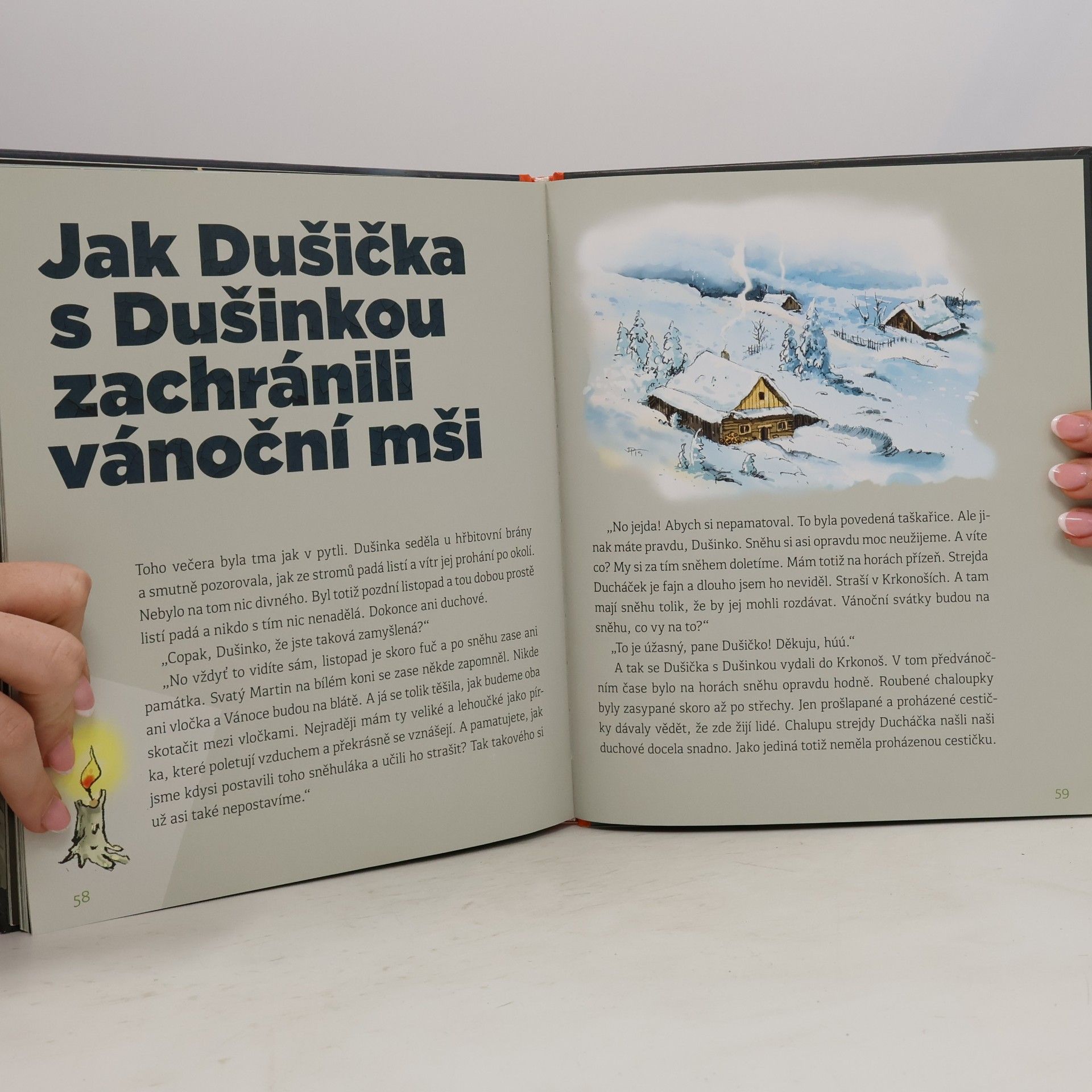Radek Adamec Dušička a Dušinka