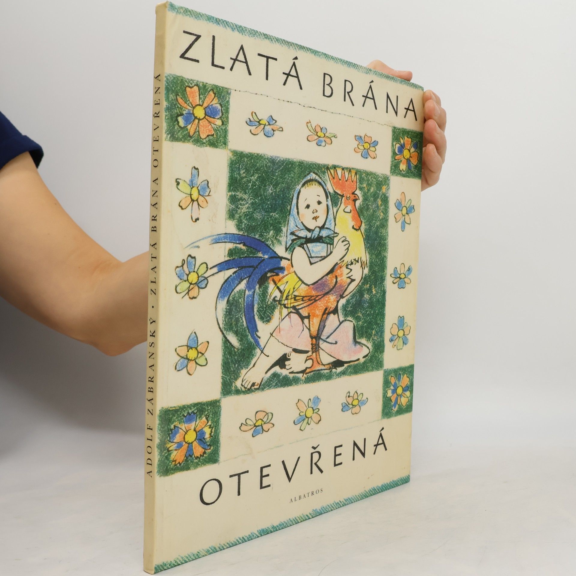 Zlatá brána otevřená