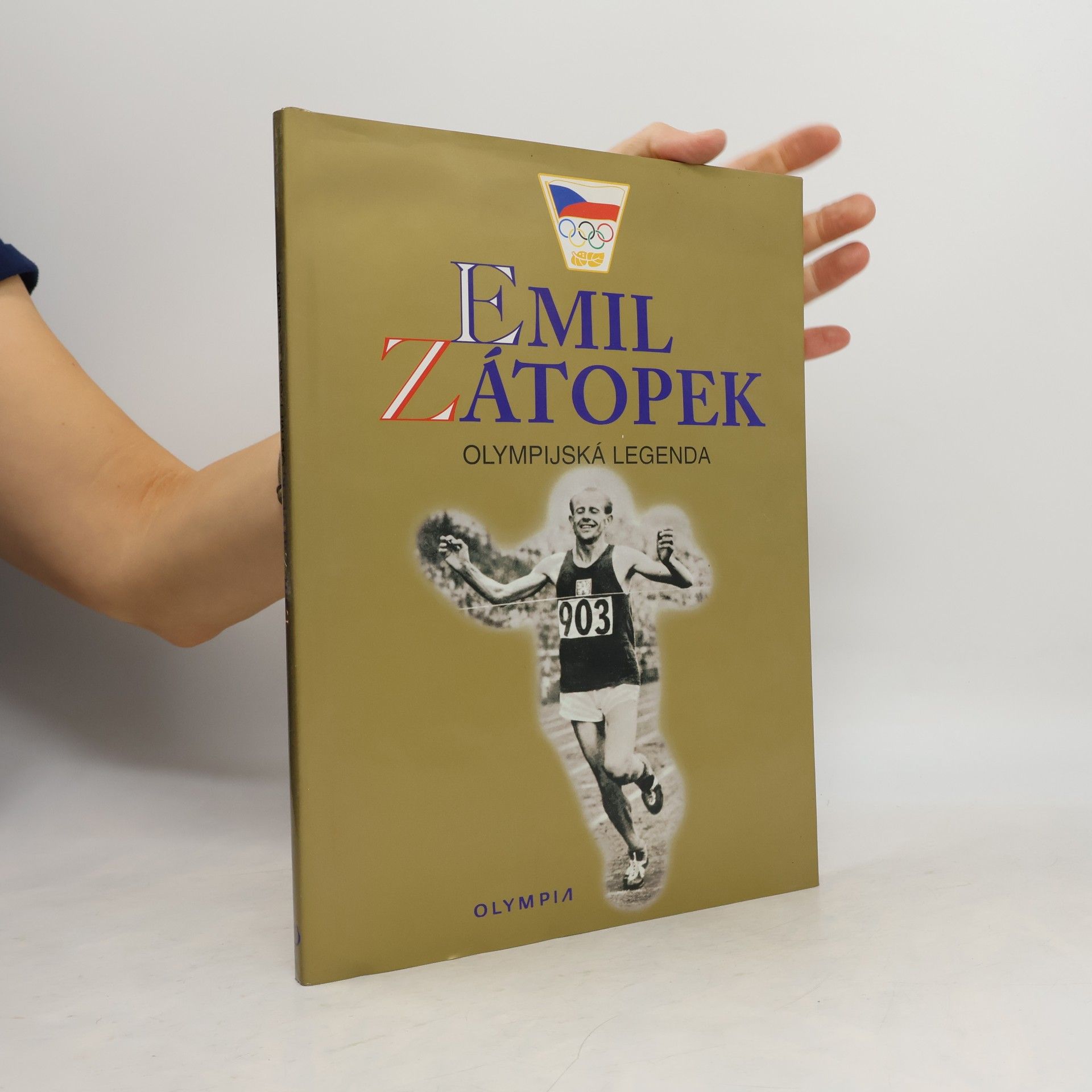 Emil Zátopek. Olympijská legenda