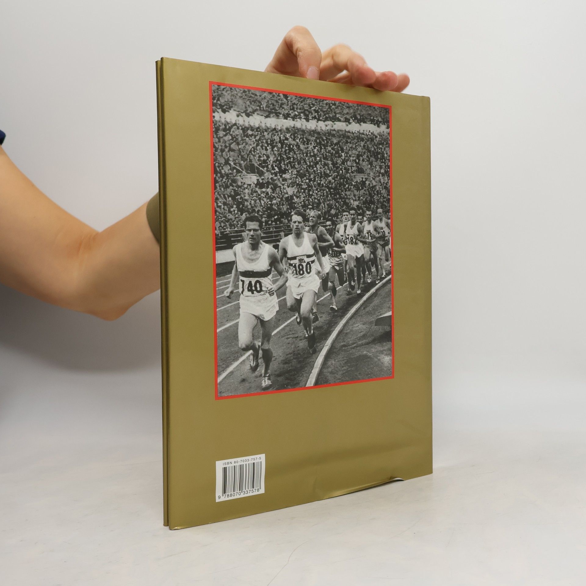 František Macák Emil Zátopek. Olympijská legenda
