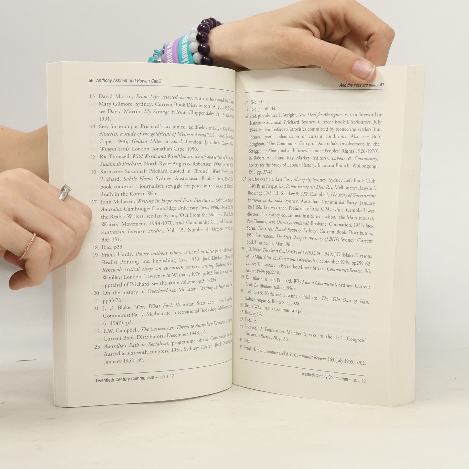 Twentieth Century Communism - 12: Communism and the Written Word