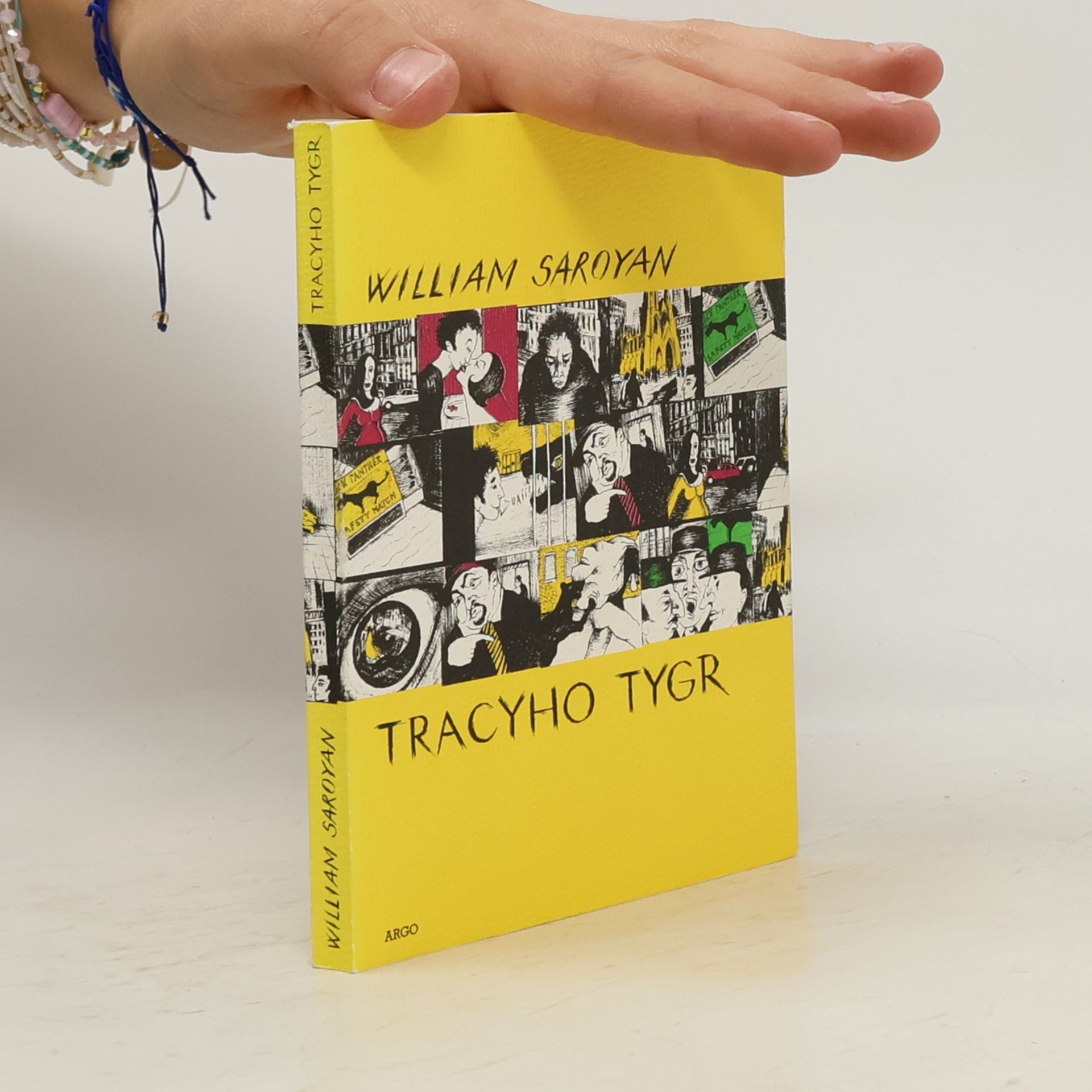 William Saroyan Tracyho tygr