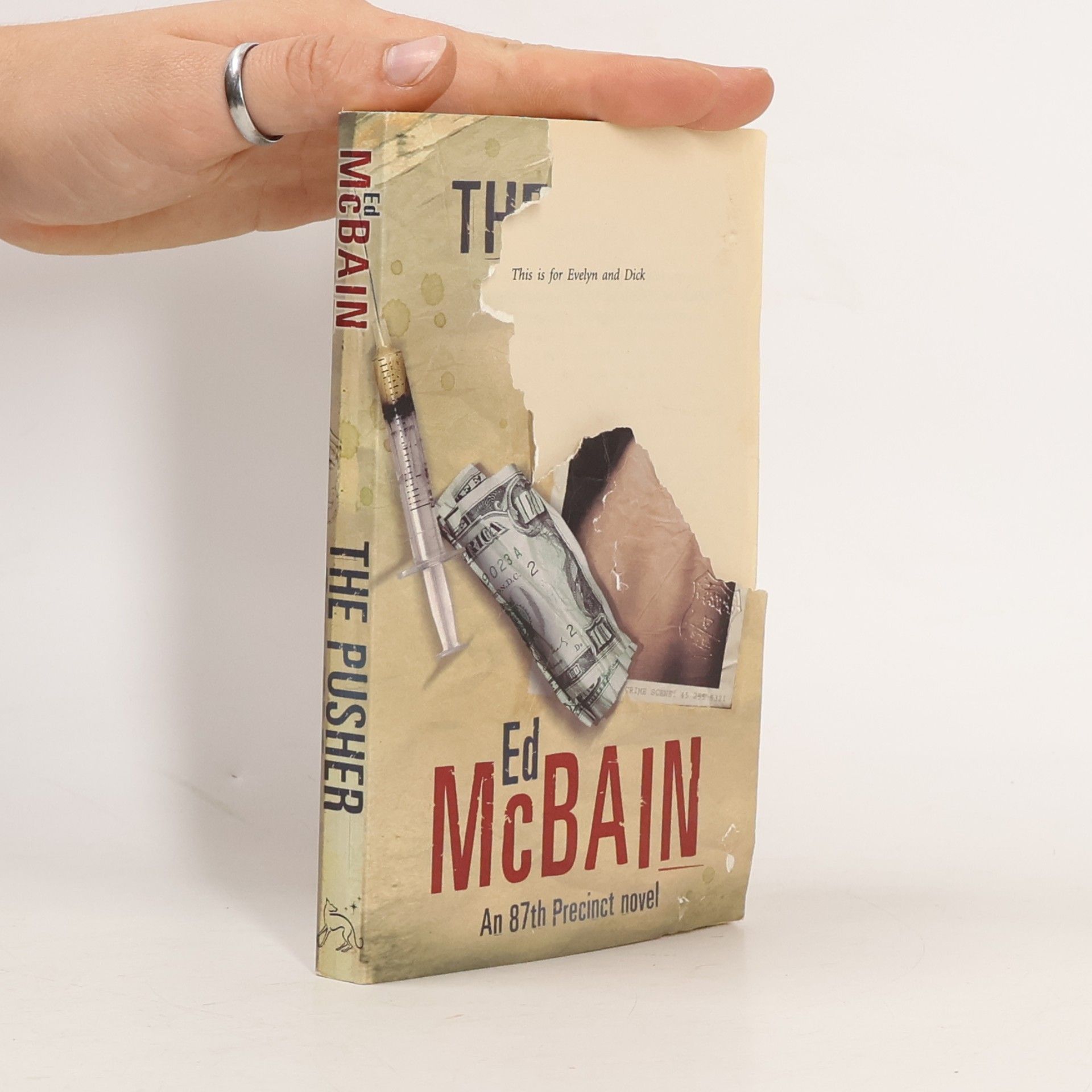 Ed McBain The Pusher