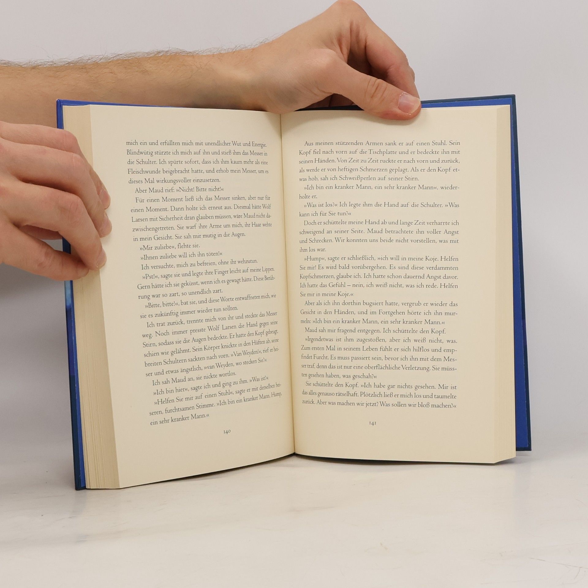 Jack London Der Seewolf