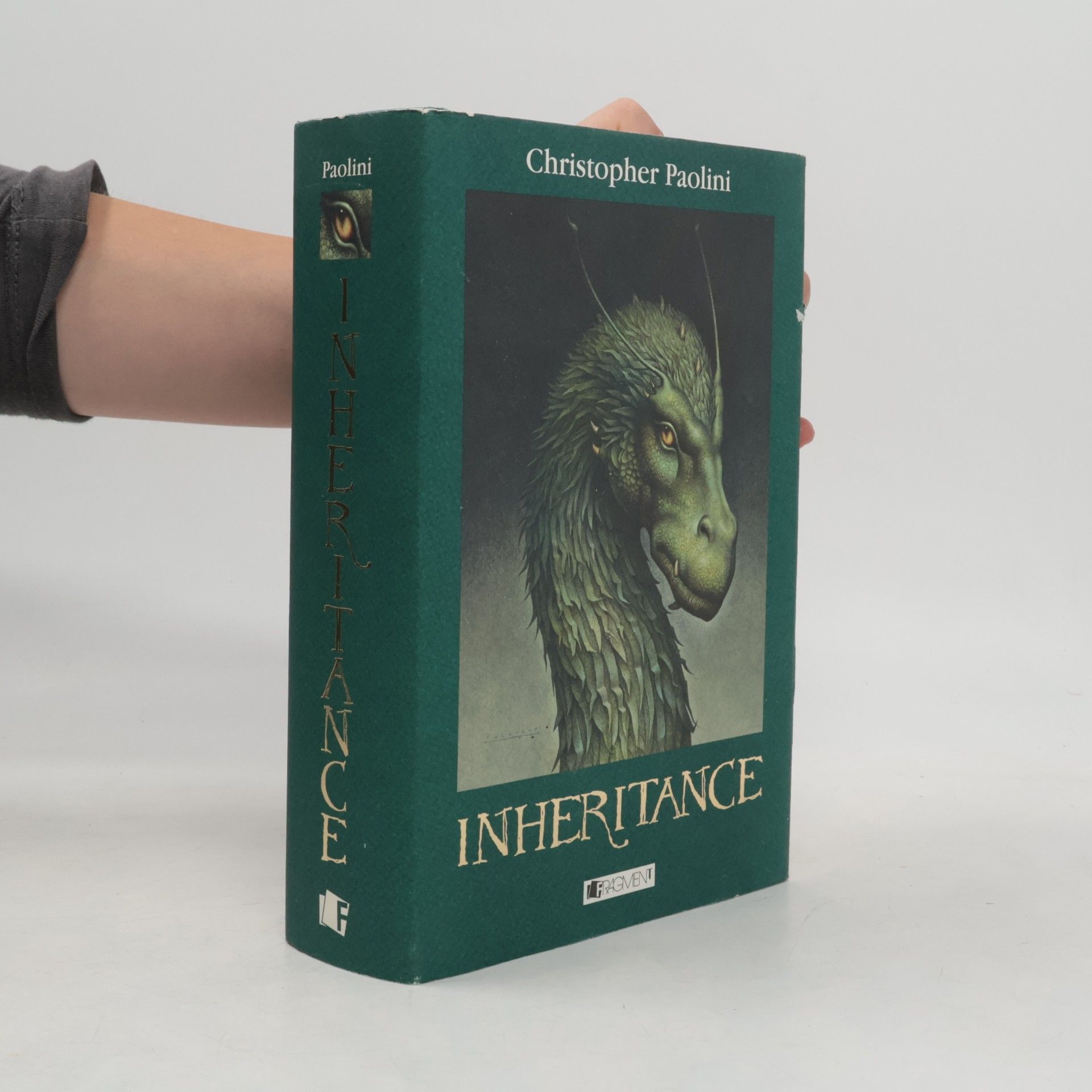 Christopher Paolini Inheritance