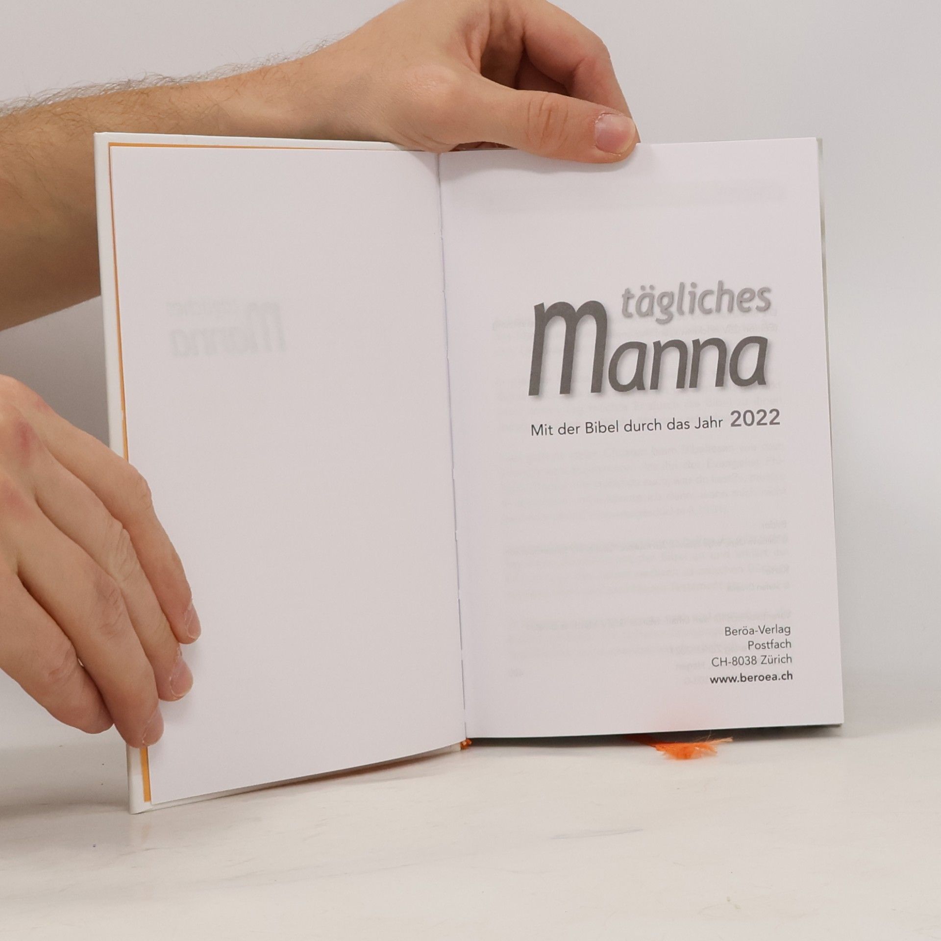 Autorenkollektiv Tägliches Manna 2022