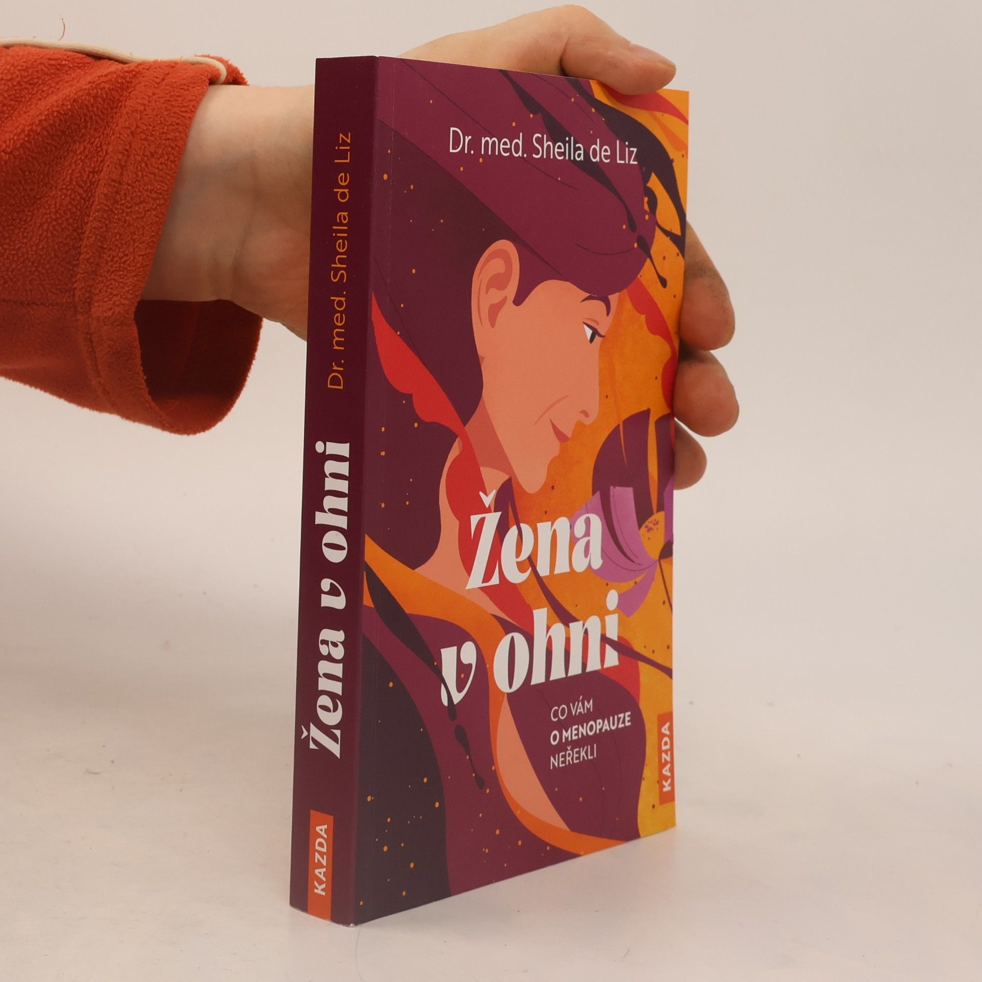 Sheila de Liz Žena v ohni