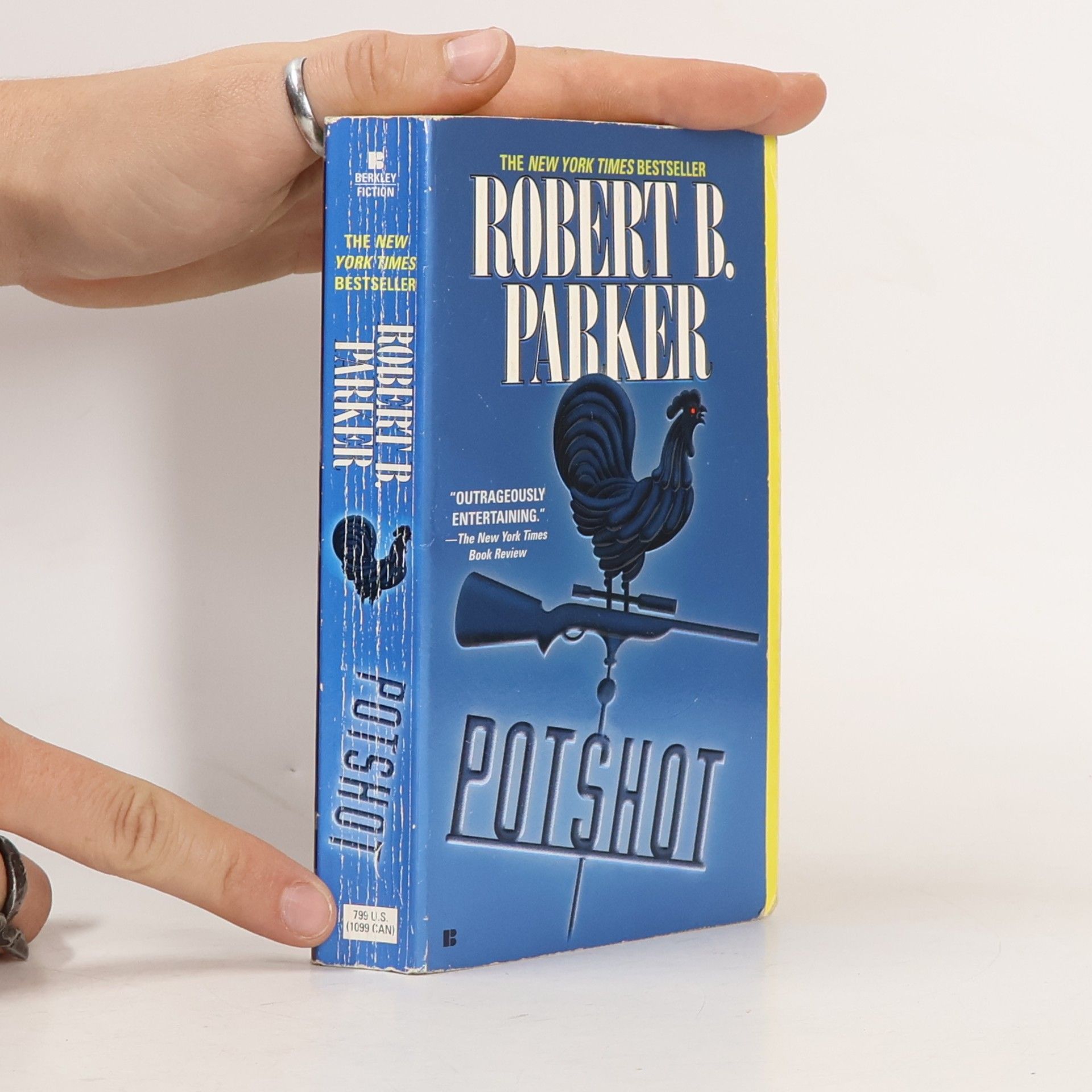 Robert B. Parker Potshot